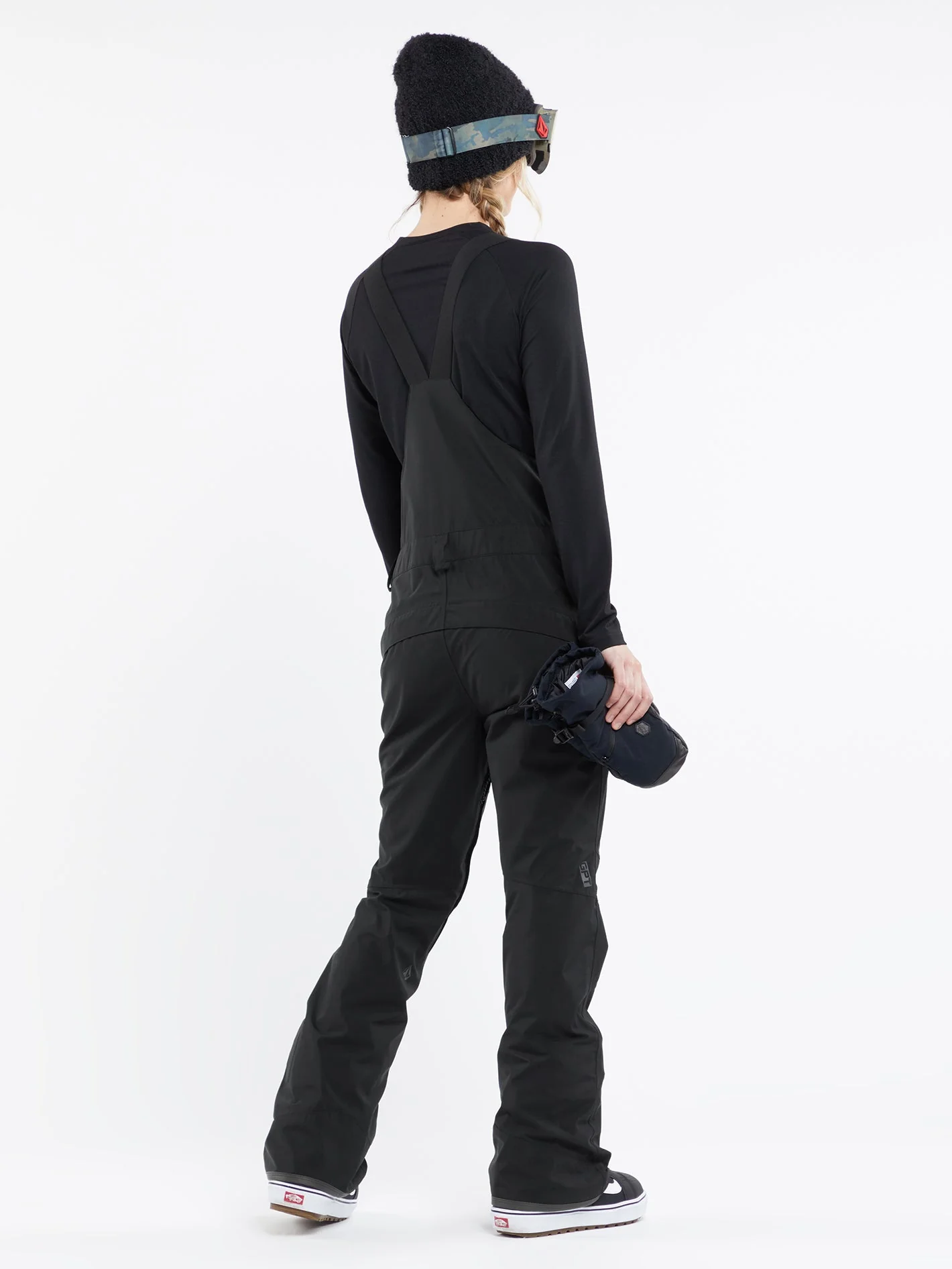Elm Stretch Gore-Tex Latzhose - BLACK - Image 13