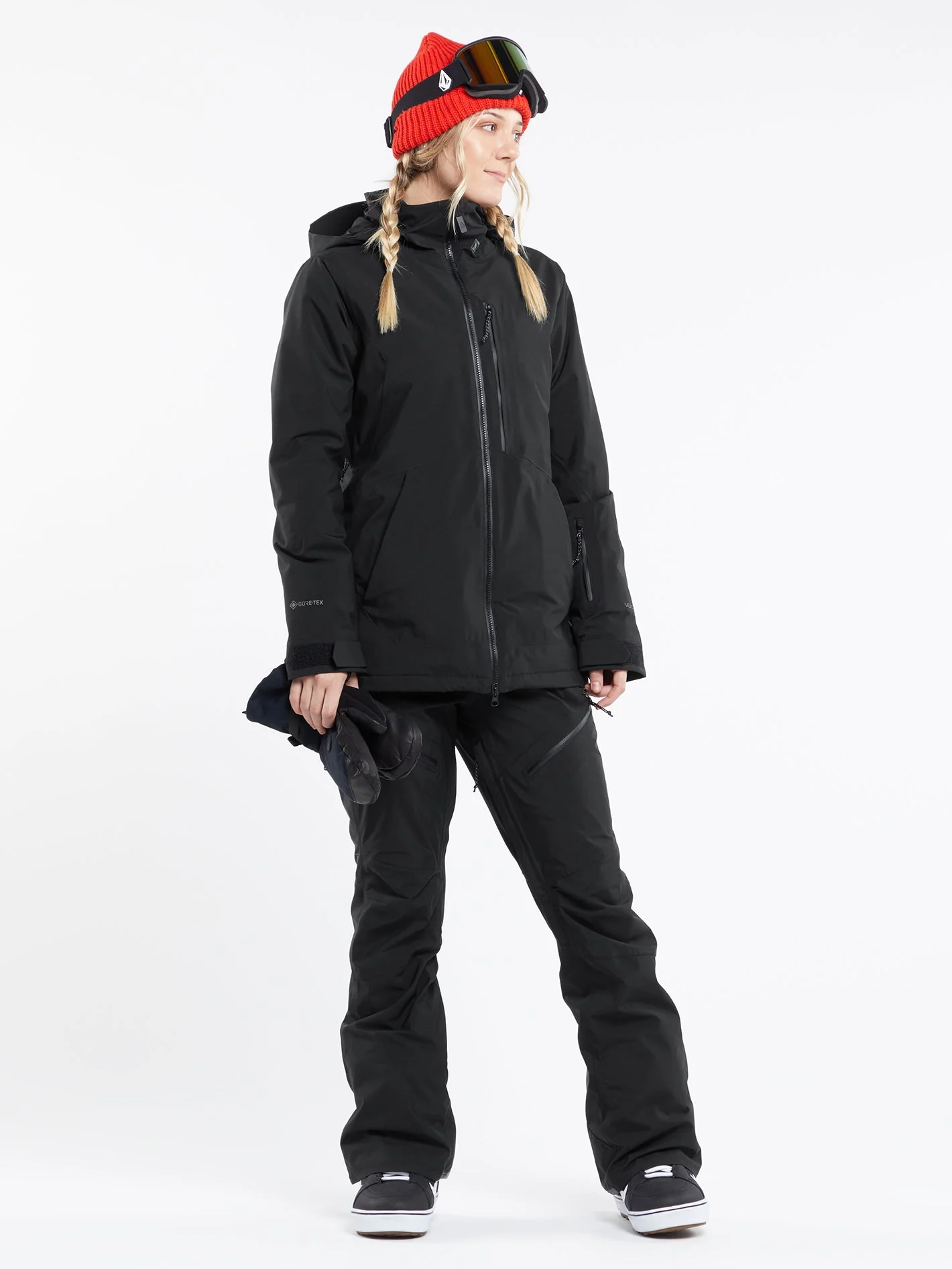 Elm Stretch Gore-Tex Latzhose - BLACK - Image 9
