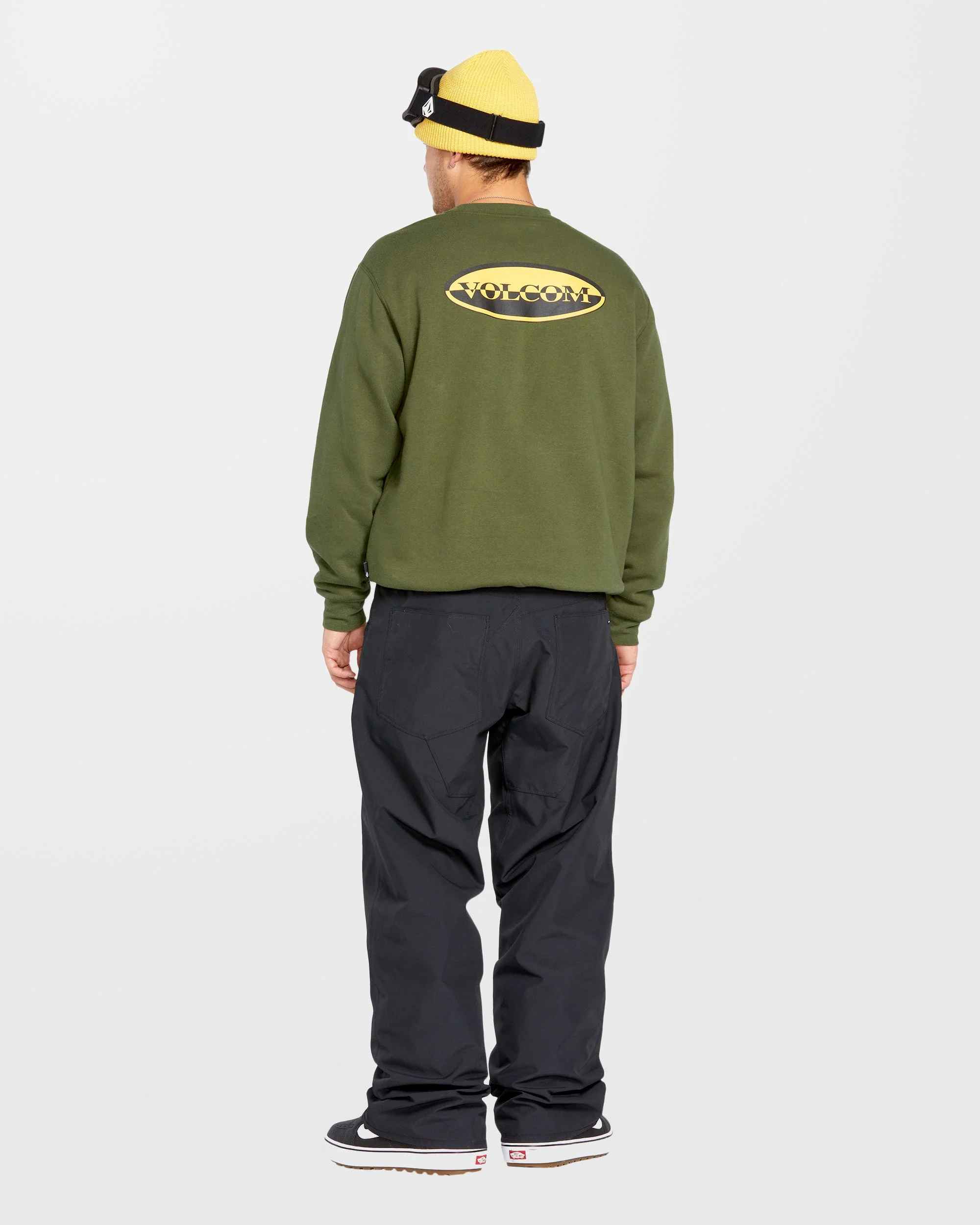 Essential Fleece Pullover - Ivy - Image 4