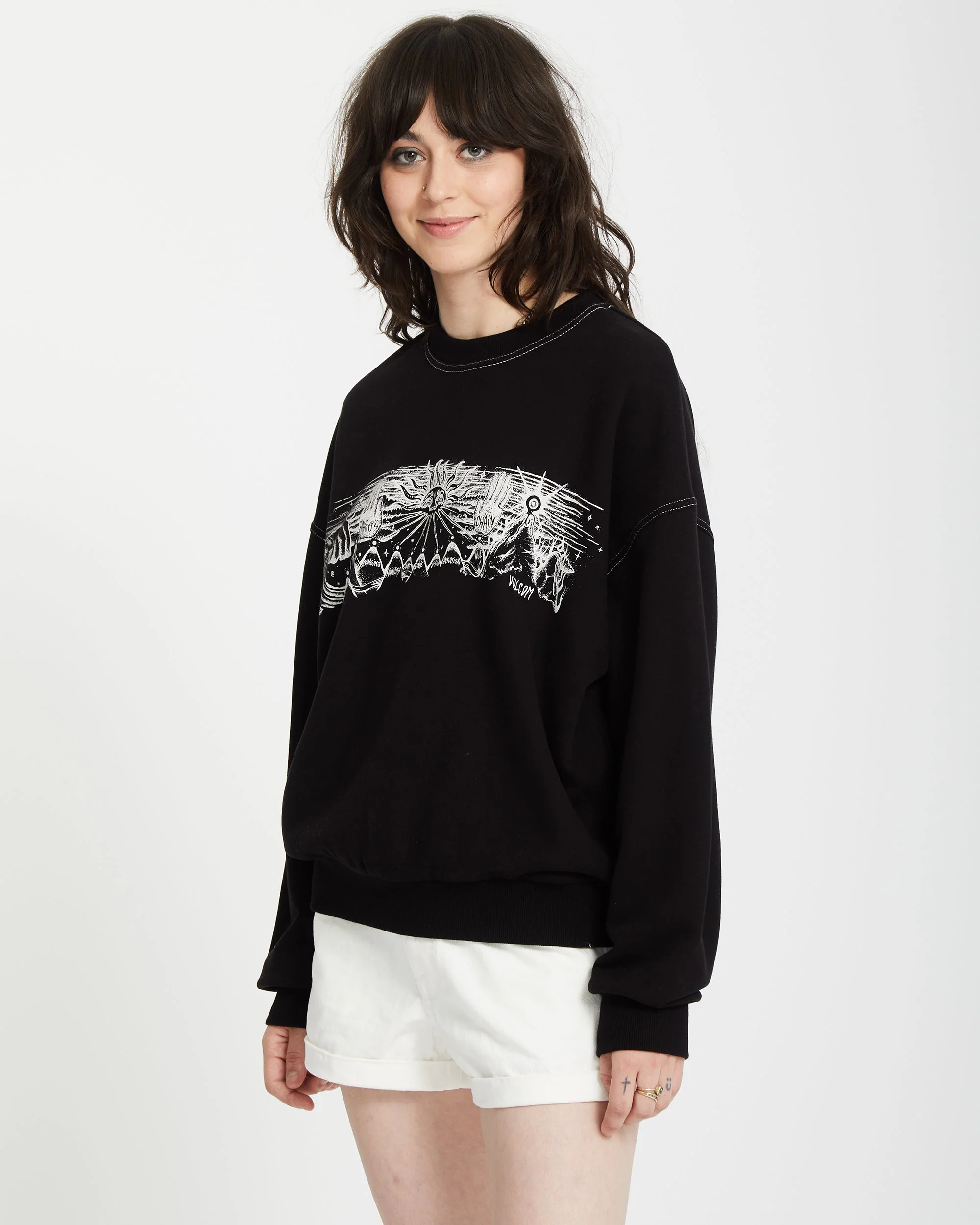 Alix Pullover - BLACK - Image 7