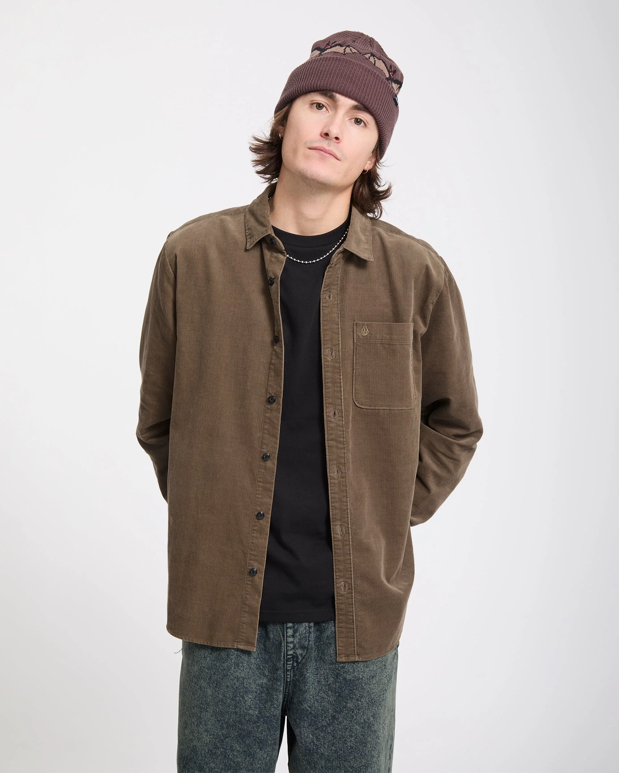 Ozzy Beanie - Raisin - Image 3