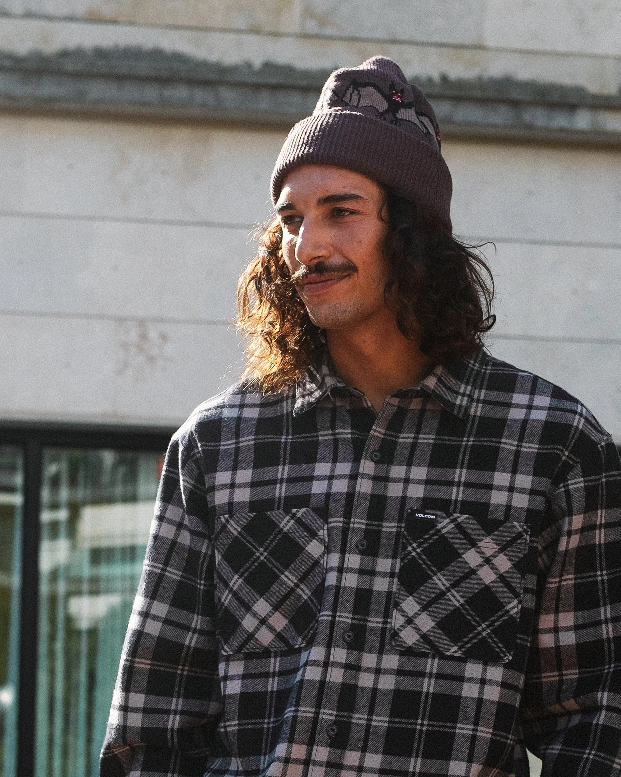 Ozzy Beanie - Raisin - Image 5