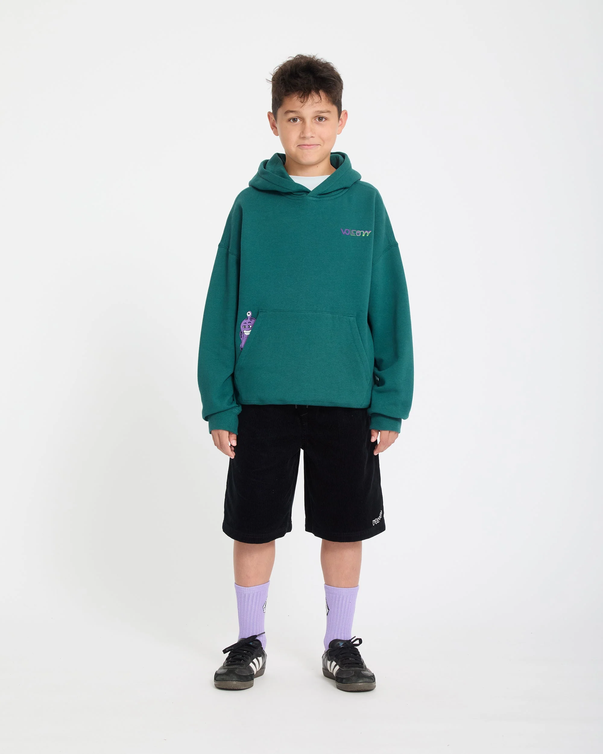 Ben Sanair Hoodie - Rifle Green - (KINDER) - Image 14