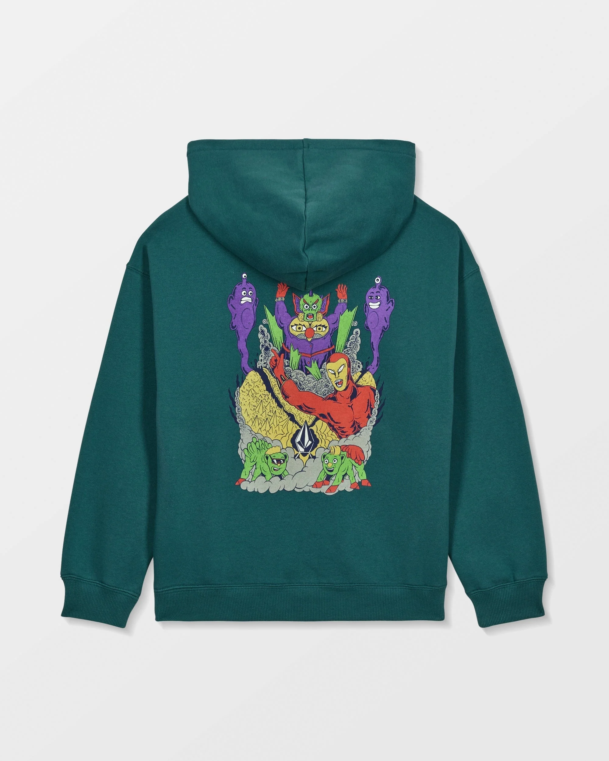 Ben Sanair Hoodie - Rifle Green - (KINDER) - Image 7