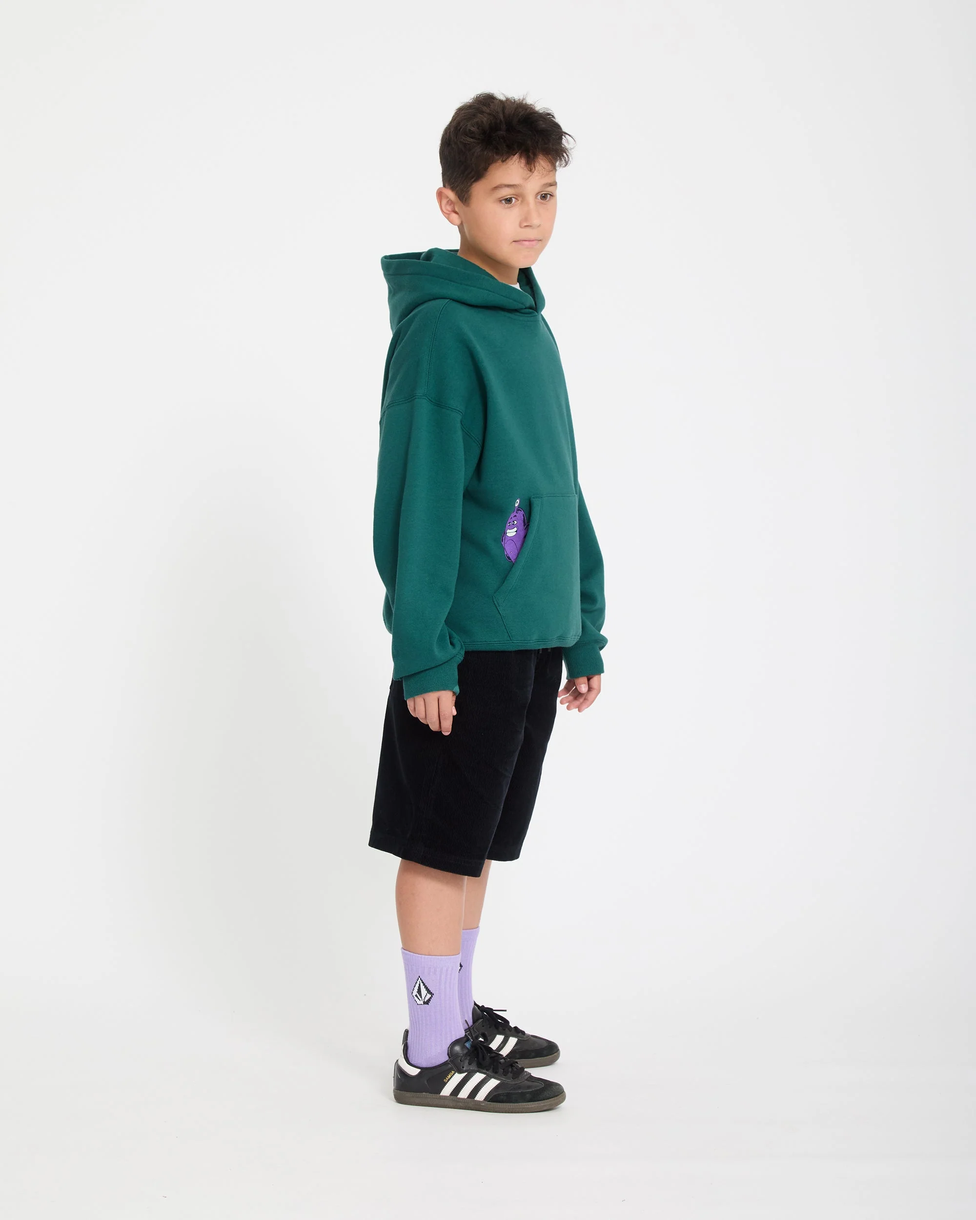 Ben Sanair Hoodie - Rifle Green - (KINDER) - Image 8