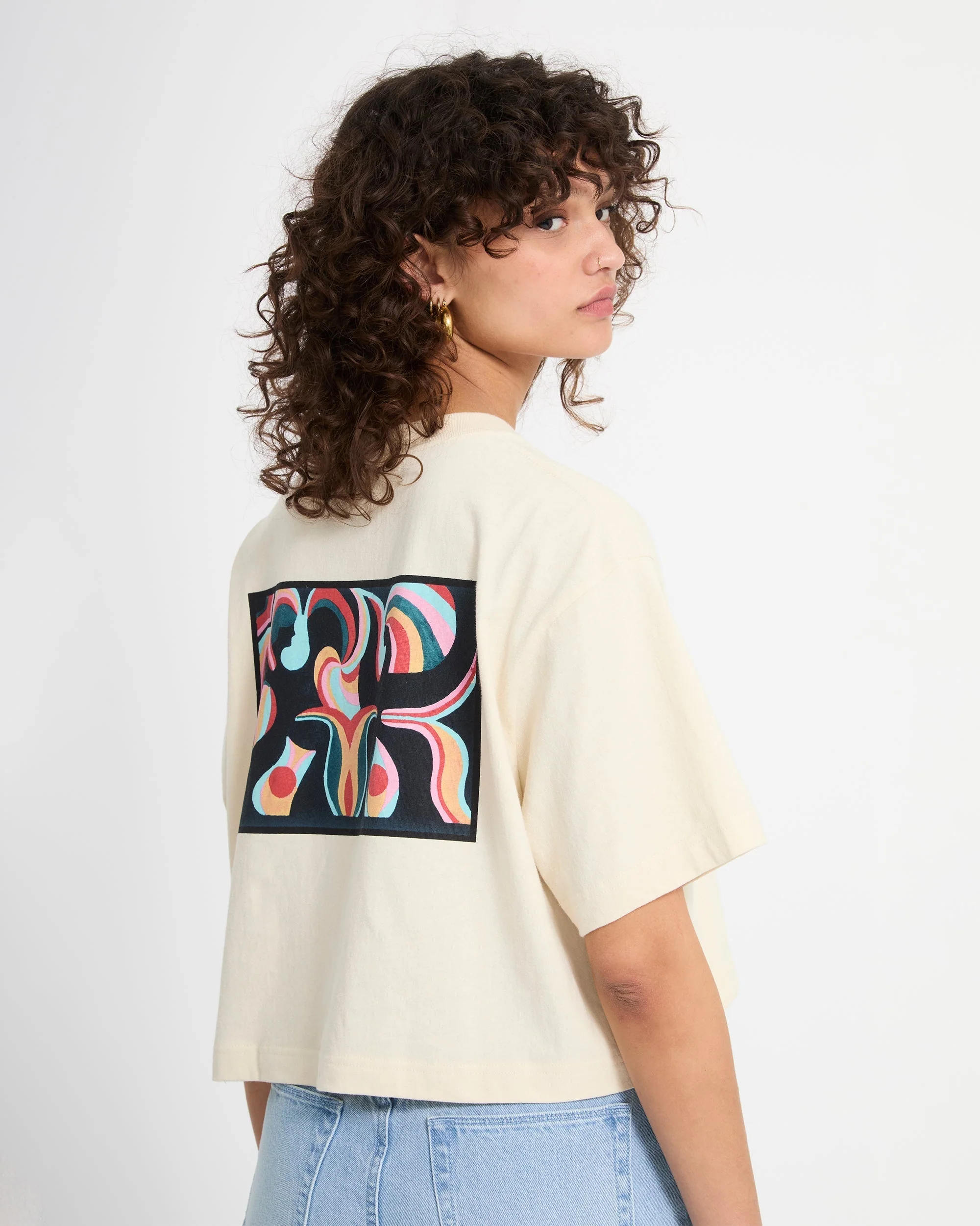 Bruno Lucas T-Shirt - Vintage White - Image 7