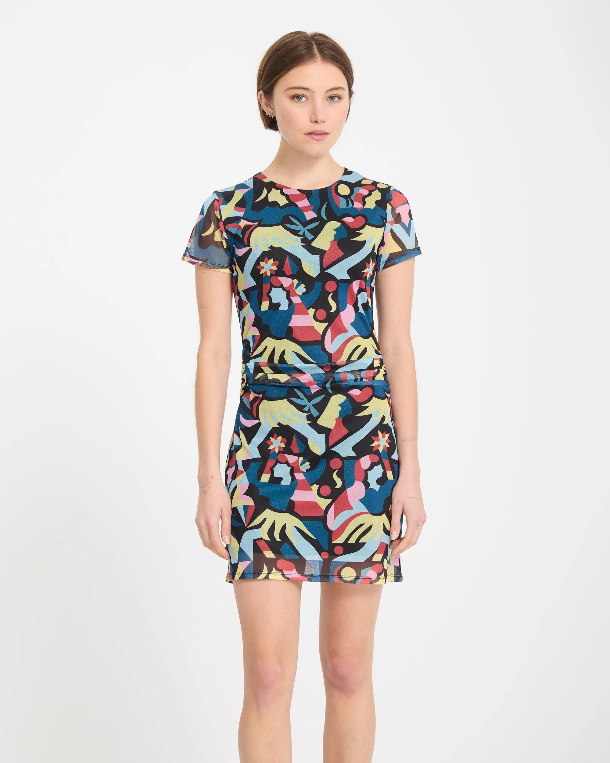 Bruno Lucas Kleid - Multi - Image 3