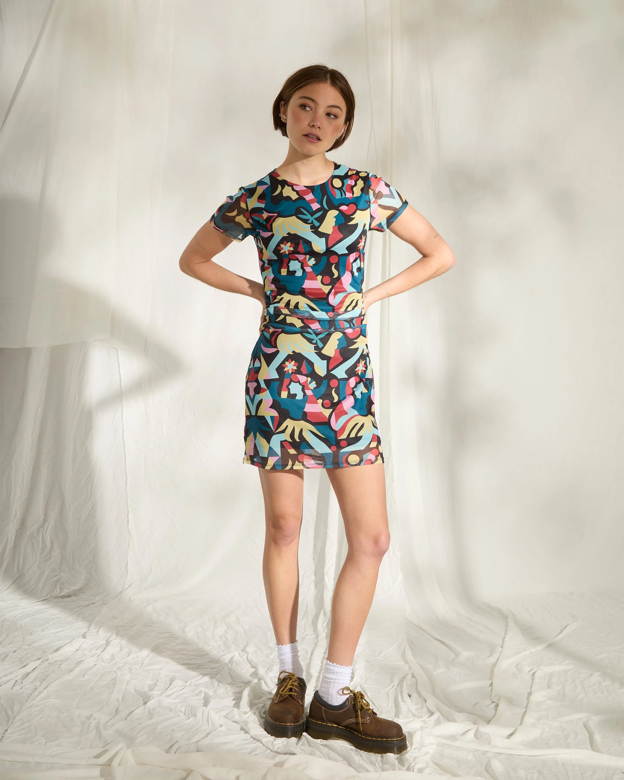 Bruno Lucas Kleid - Multi - Image 4