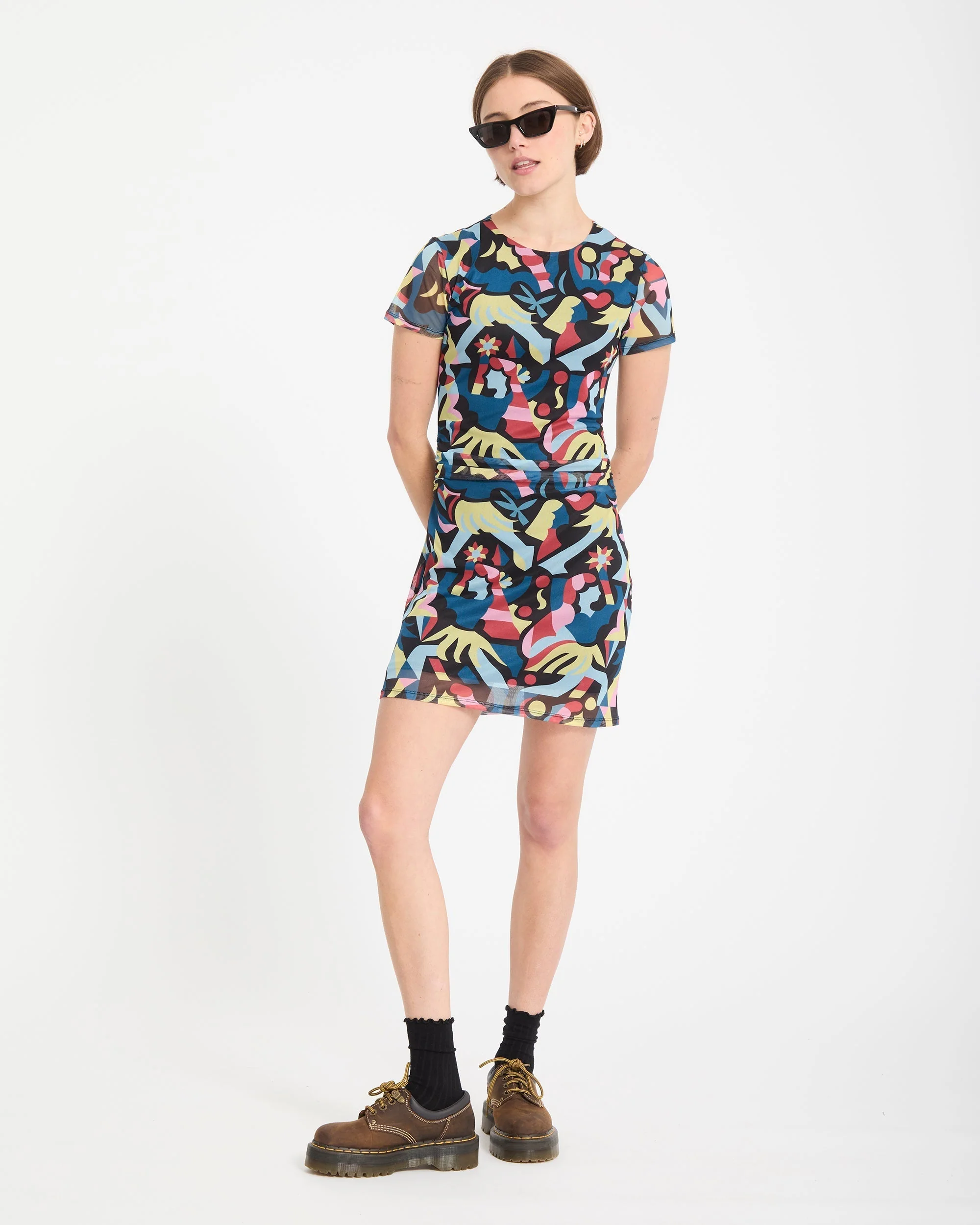 Bruno Lucas Kleid - Multi - Image 7