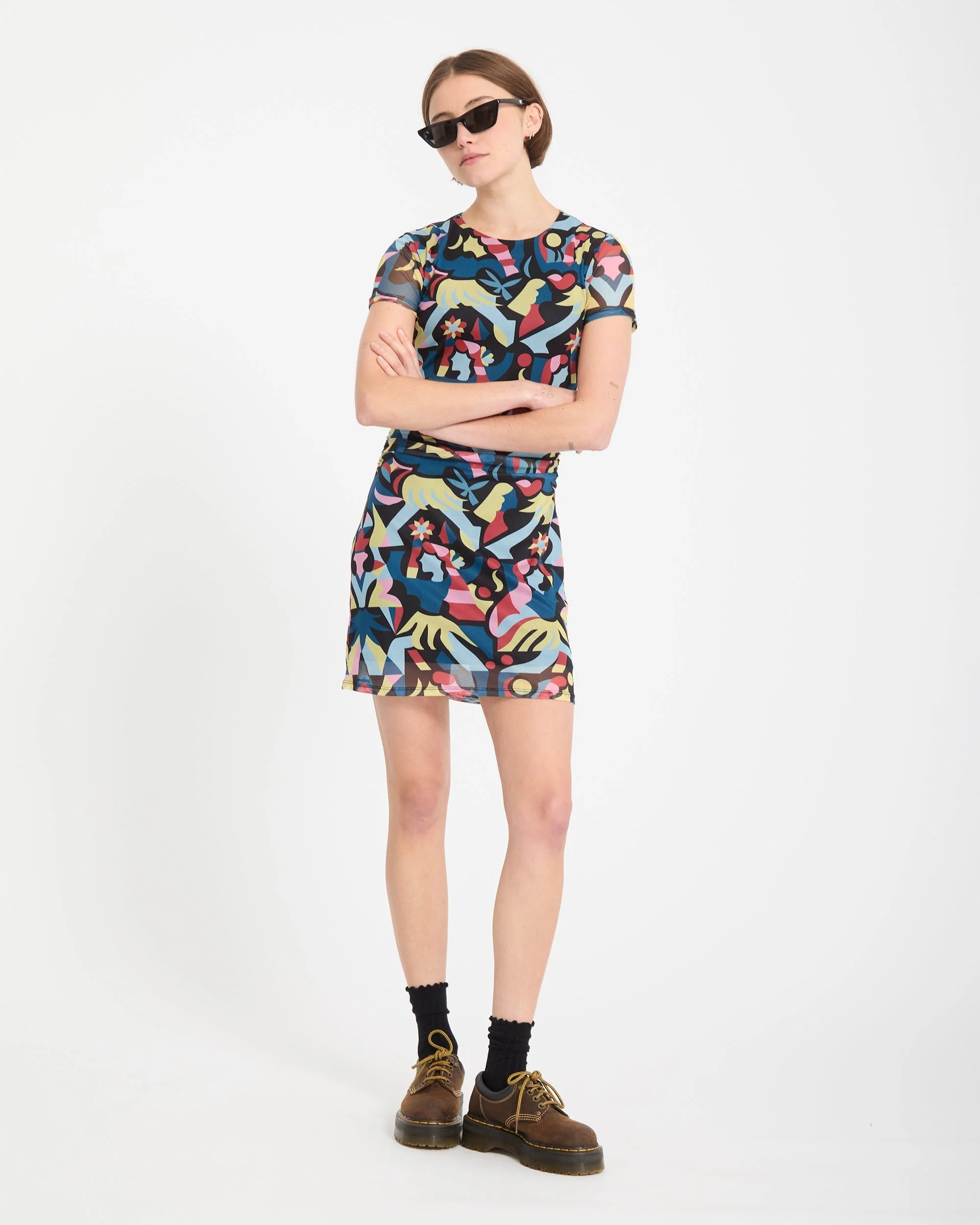 Bruno Lucas Kleid - Multi - Image 8