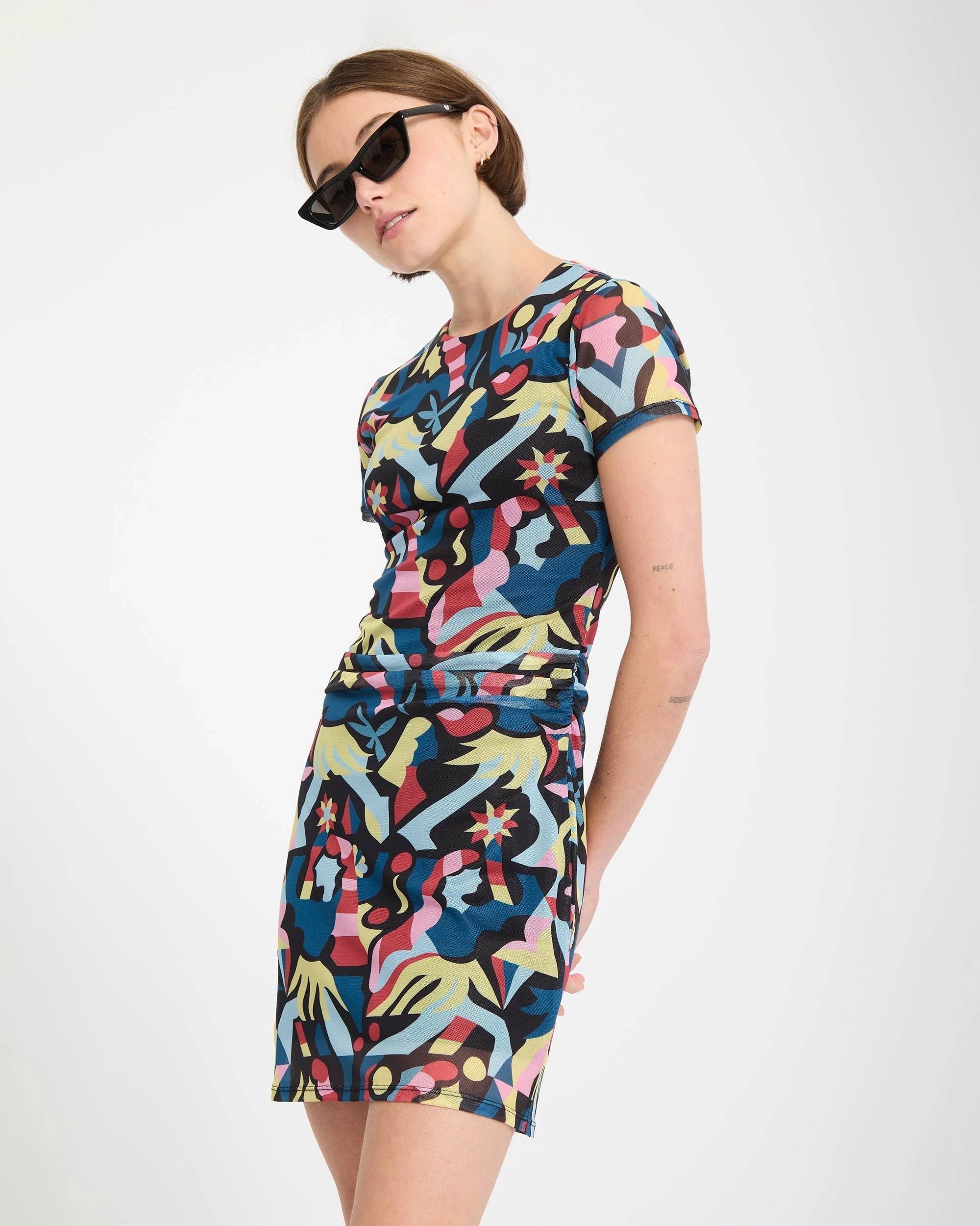 Bruno Lucas Kleid - Multi - Image 9
