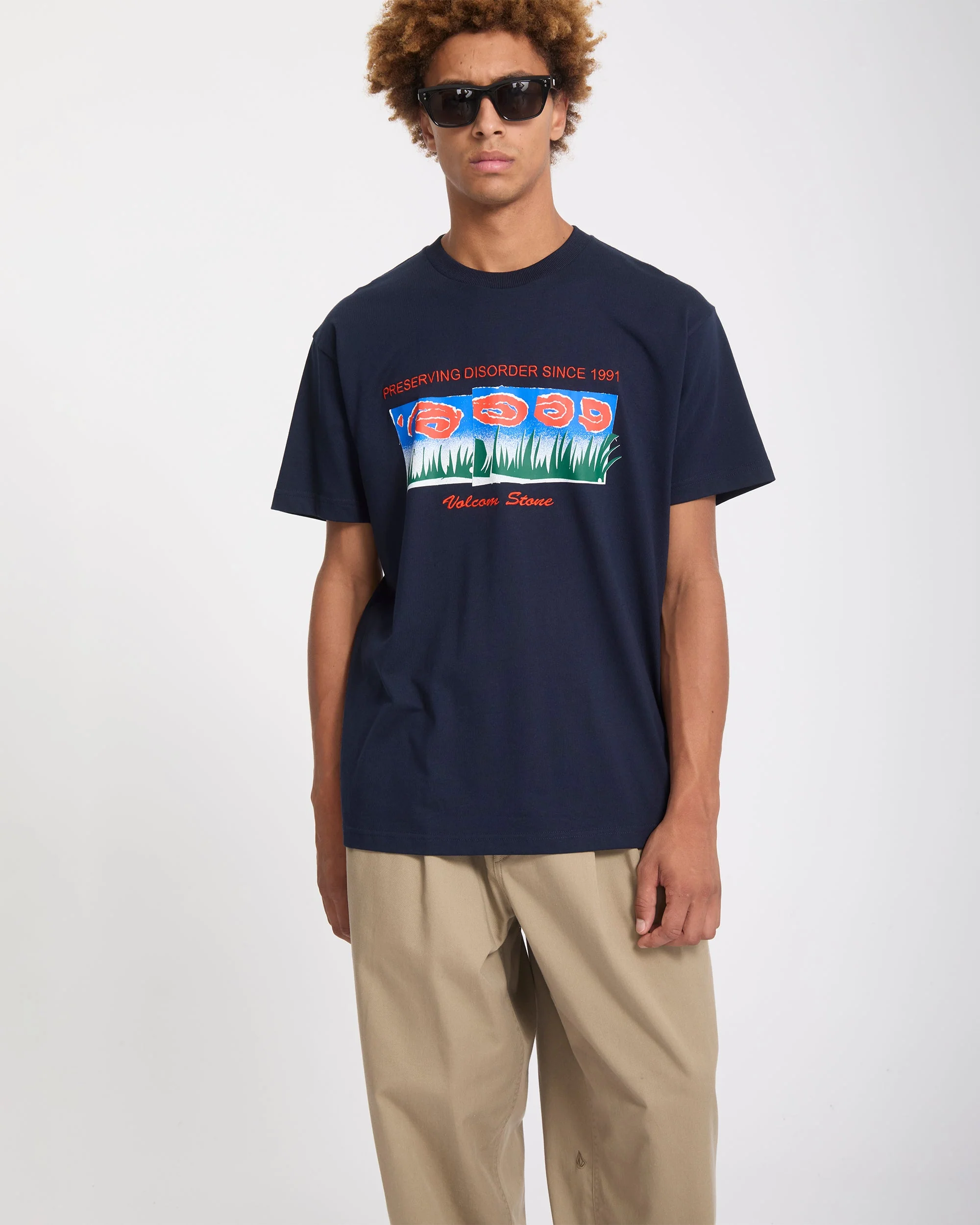 Carrau I T-Shirt - Marine - Image 10