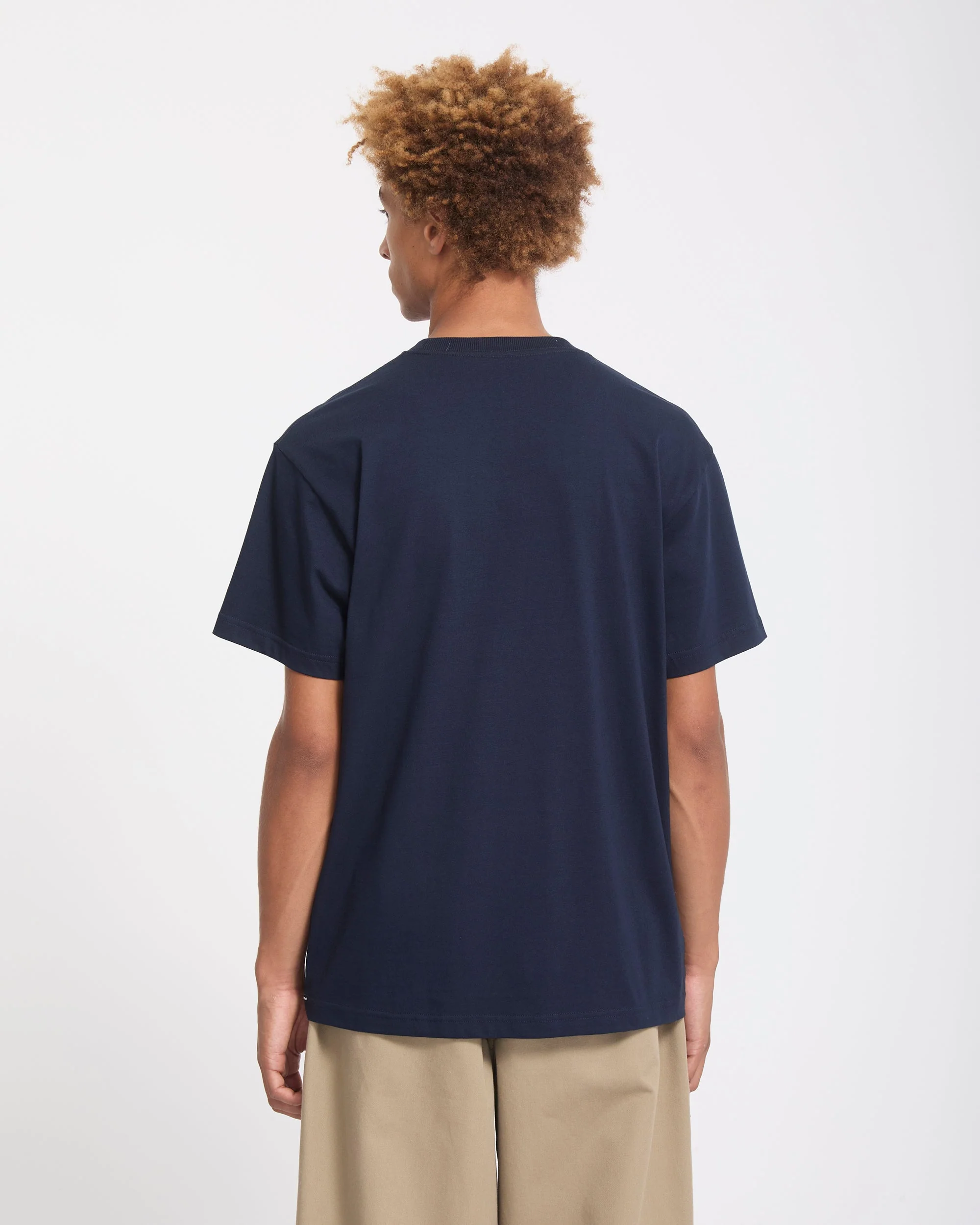 Carrau I T-Shirt - Marine - Image 2