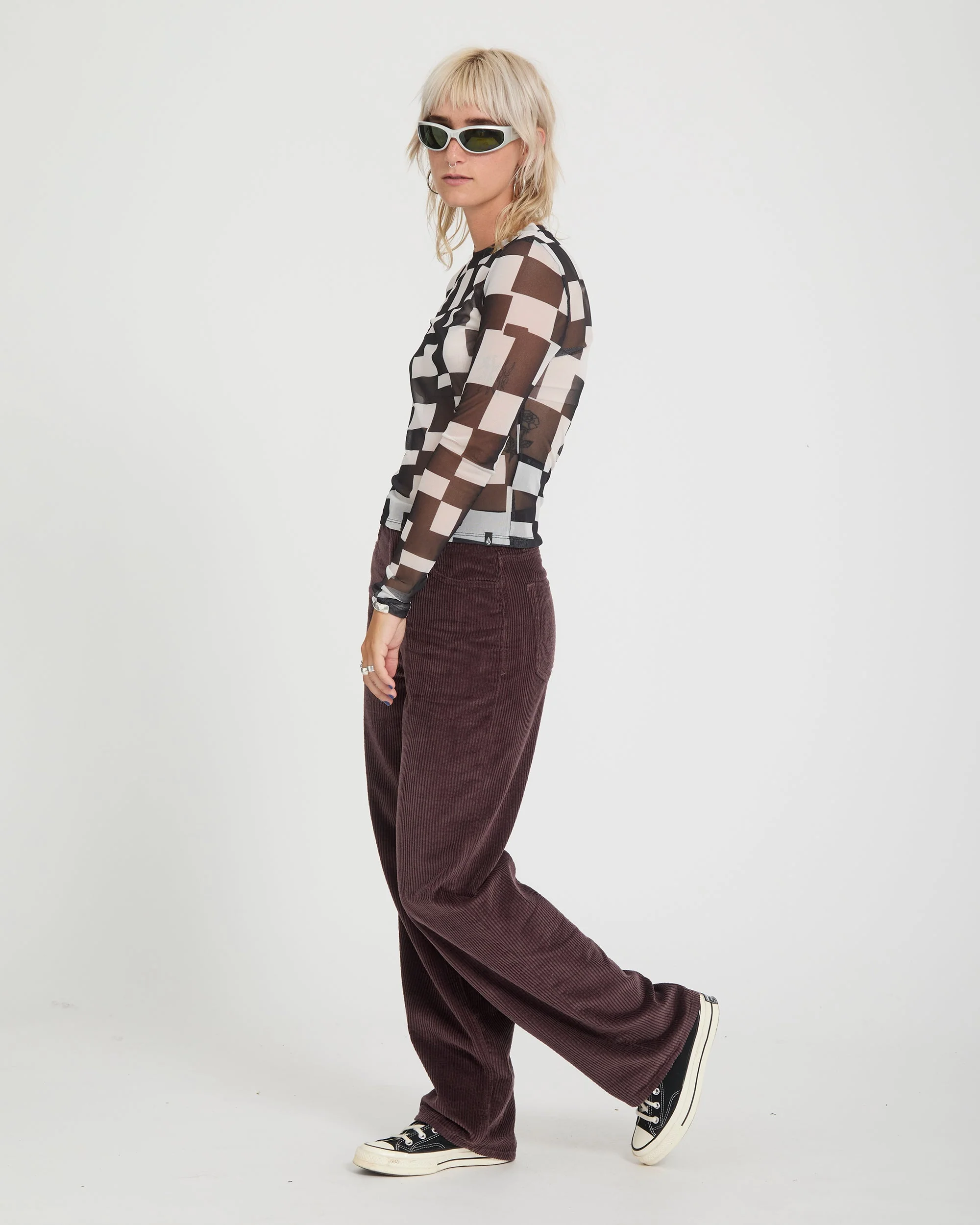 Carrau Mesh Top - White - Image 7