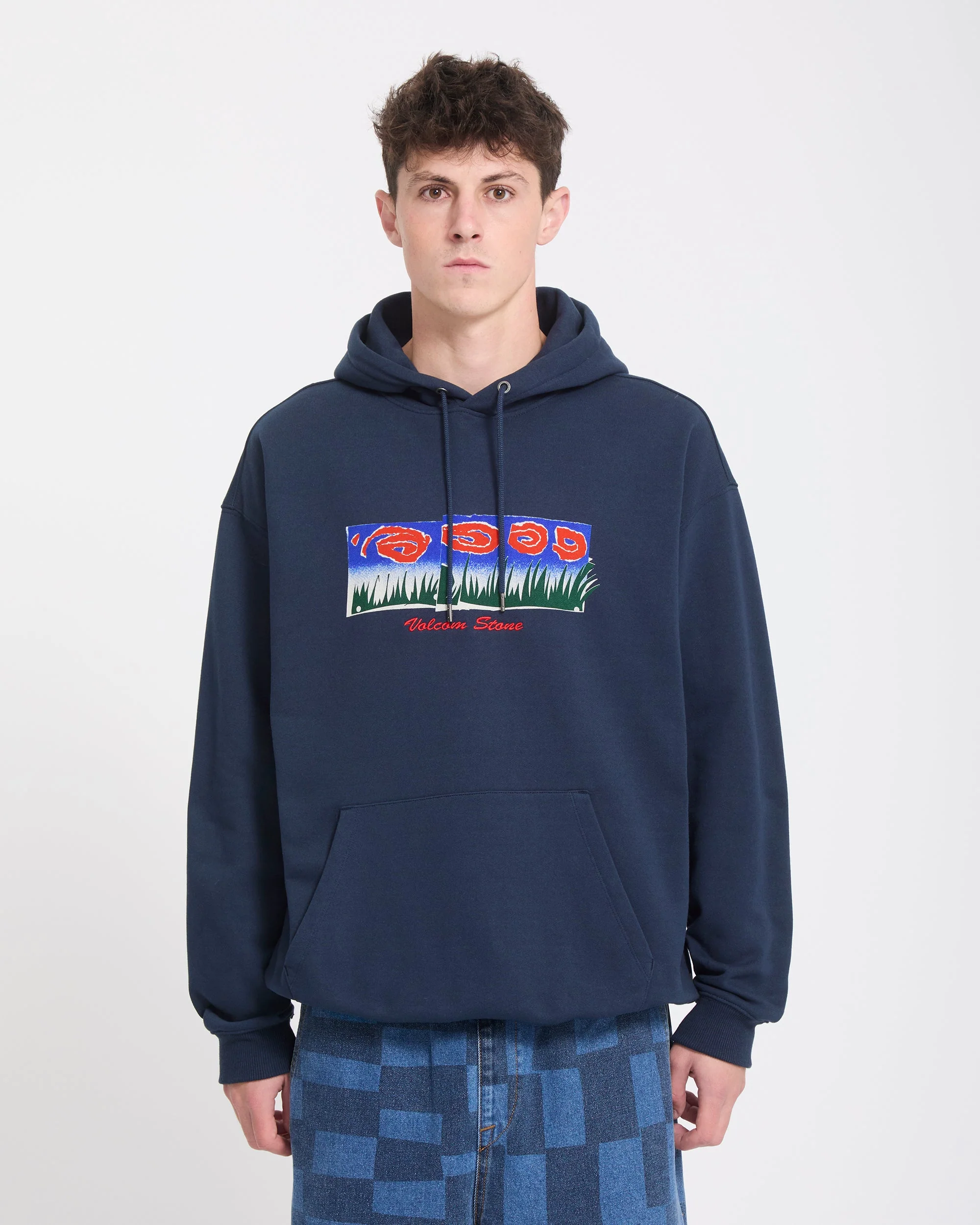 Carrau Hoodie - Marine - Image 3