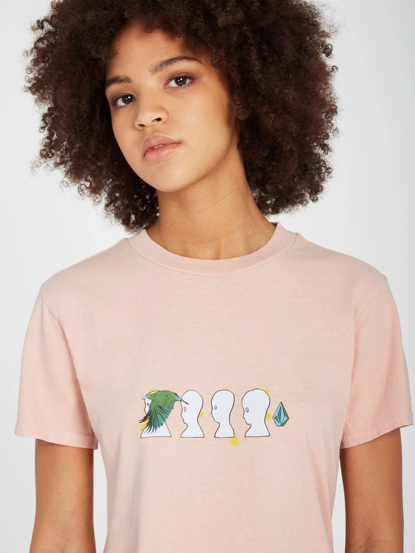 Ed Merlin Murray T-Shirt - MELON - Image 4