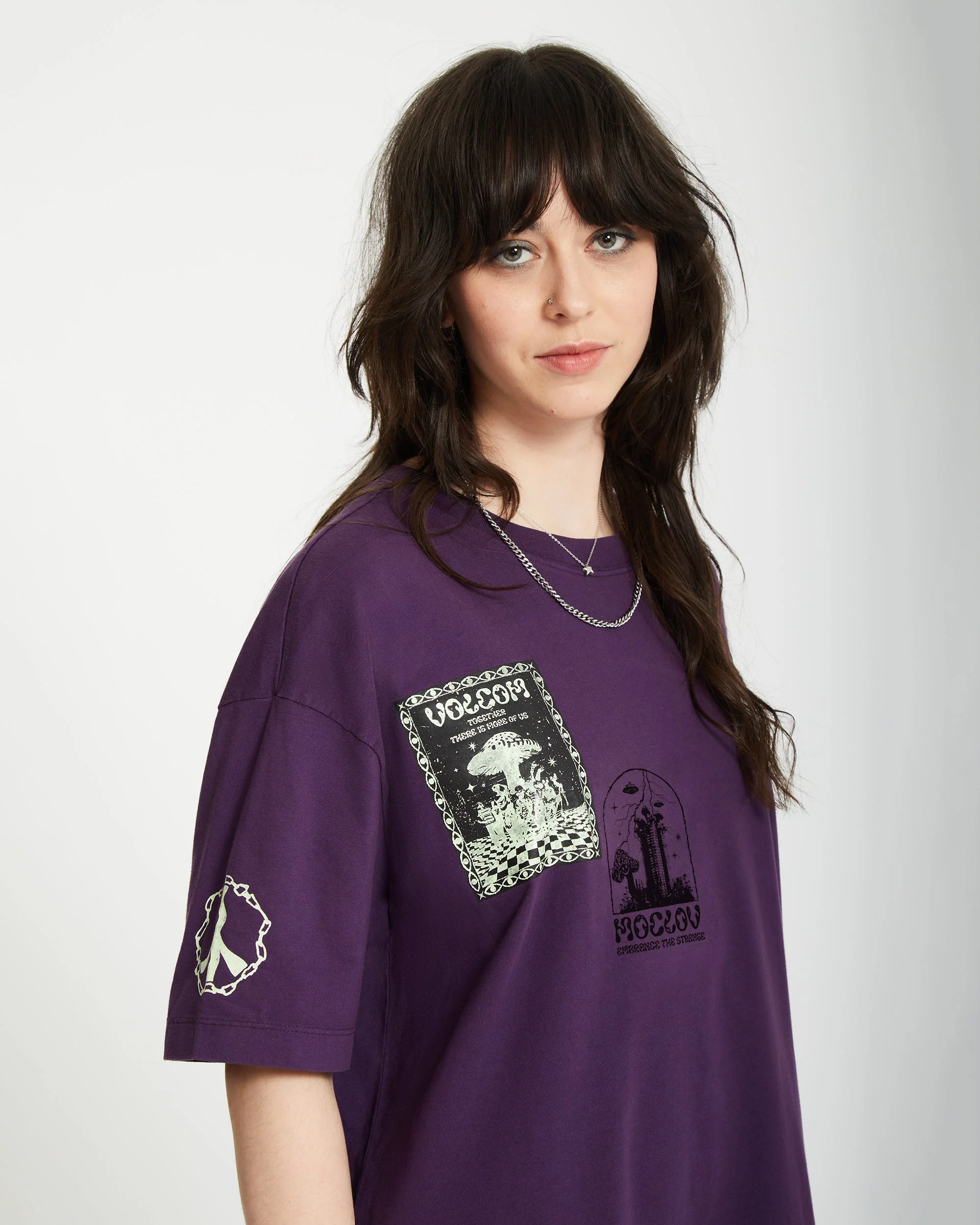 Filip Rygalski Tee Kleid - GRAPE ROYALE - Image 5