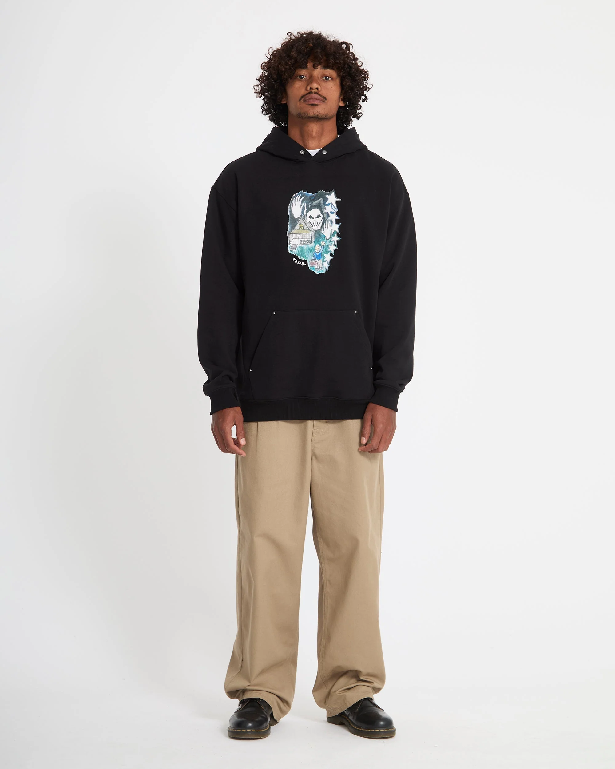 Issam Auptel Hoodie - Black - Image 9