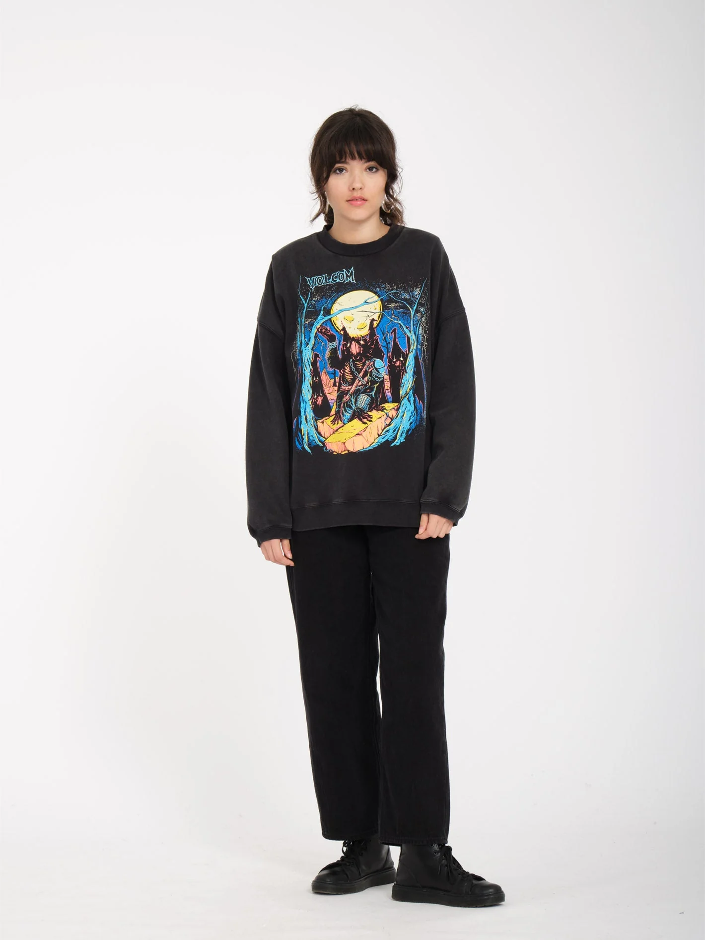Max Sherman Sweatshirt - BLACK - Image 3