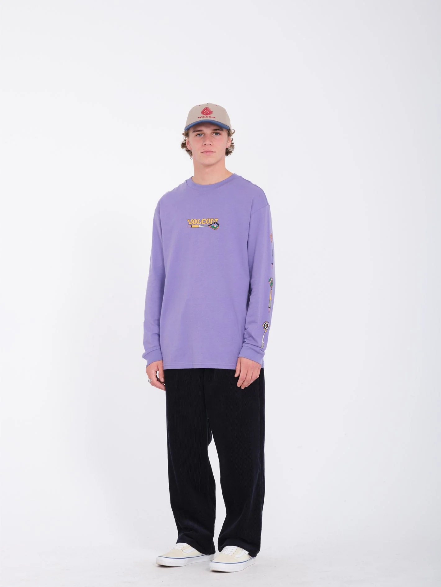 Nando Von Arb T-shirt - PAISLEY PURPLE - Image 4