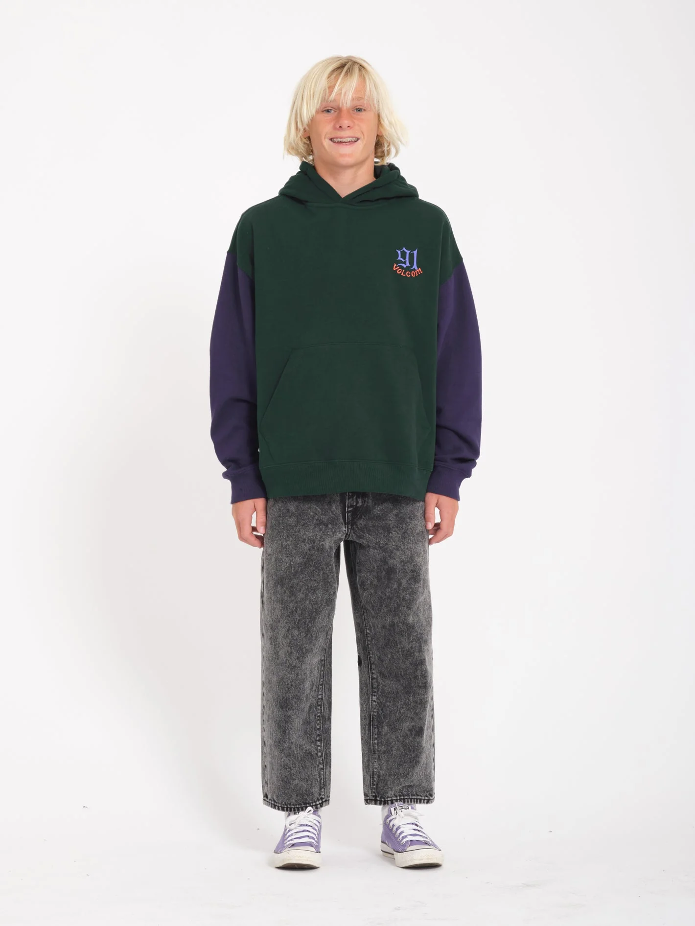Nando Von Arb Kapuzenpullover - PONDEROSA PINE - (KINDER) - Image 2