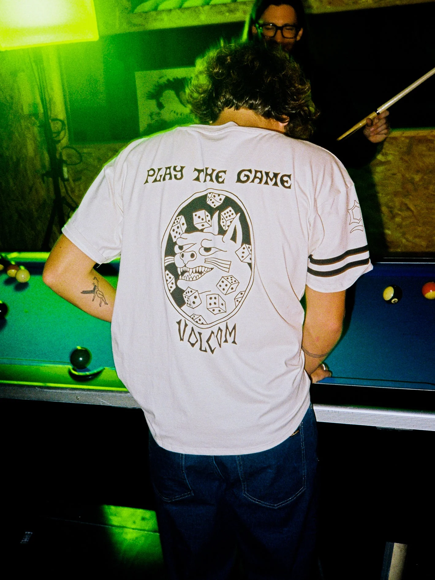 Nando Von Arb T-Shirt - CLOUD - Image 7