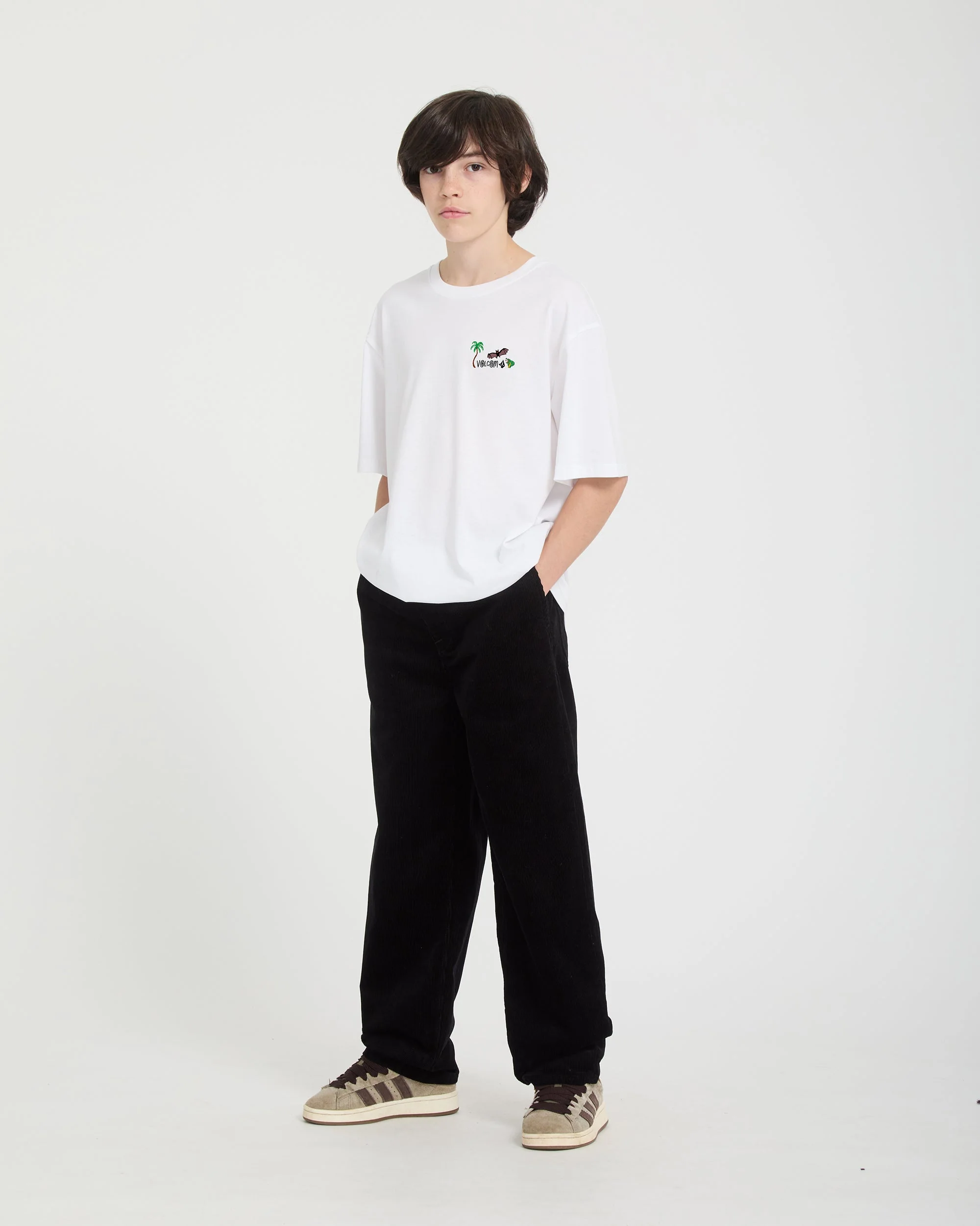 Ozzy I T-Shirt - White - (KINDER) - Image 4
