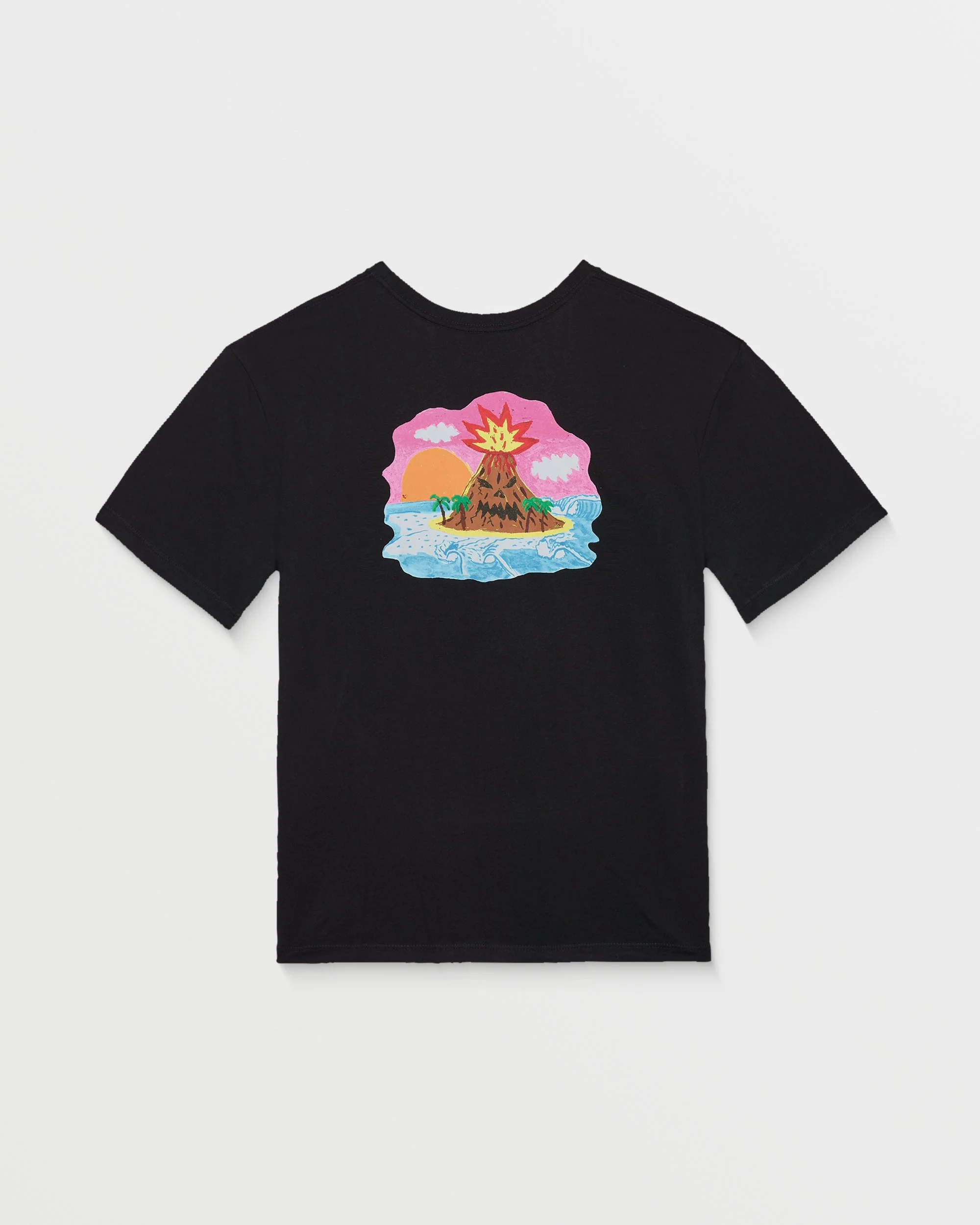 Ozzy I T-Shirt - Black - (KINDER) - Image 4