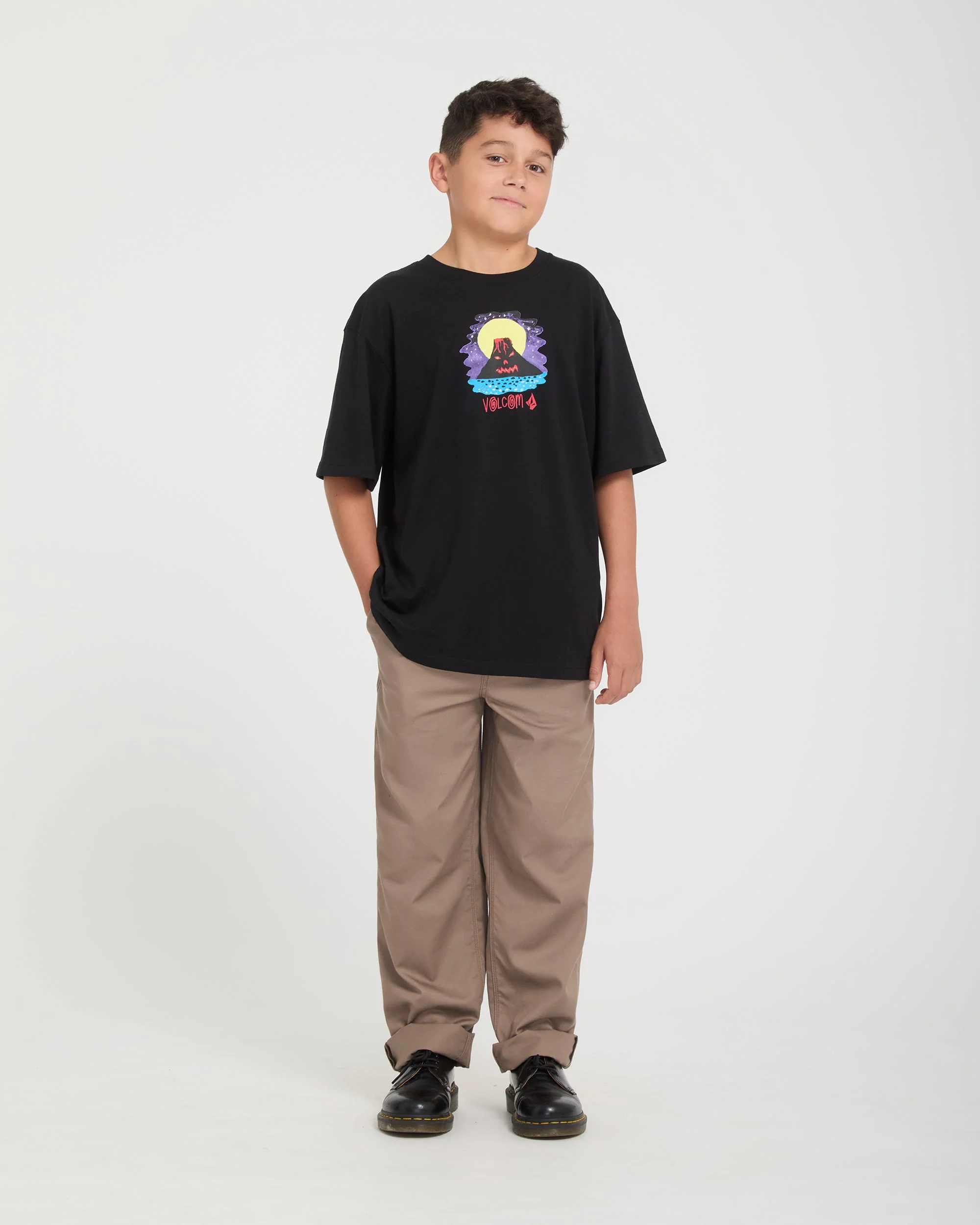 Ozzy I T-Shirt - Black - (KINDER) - Image 6