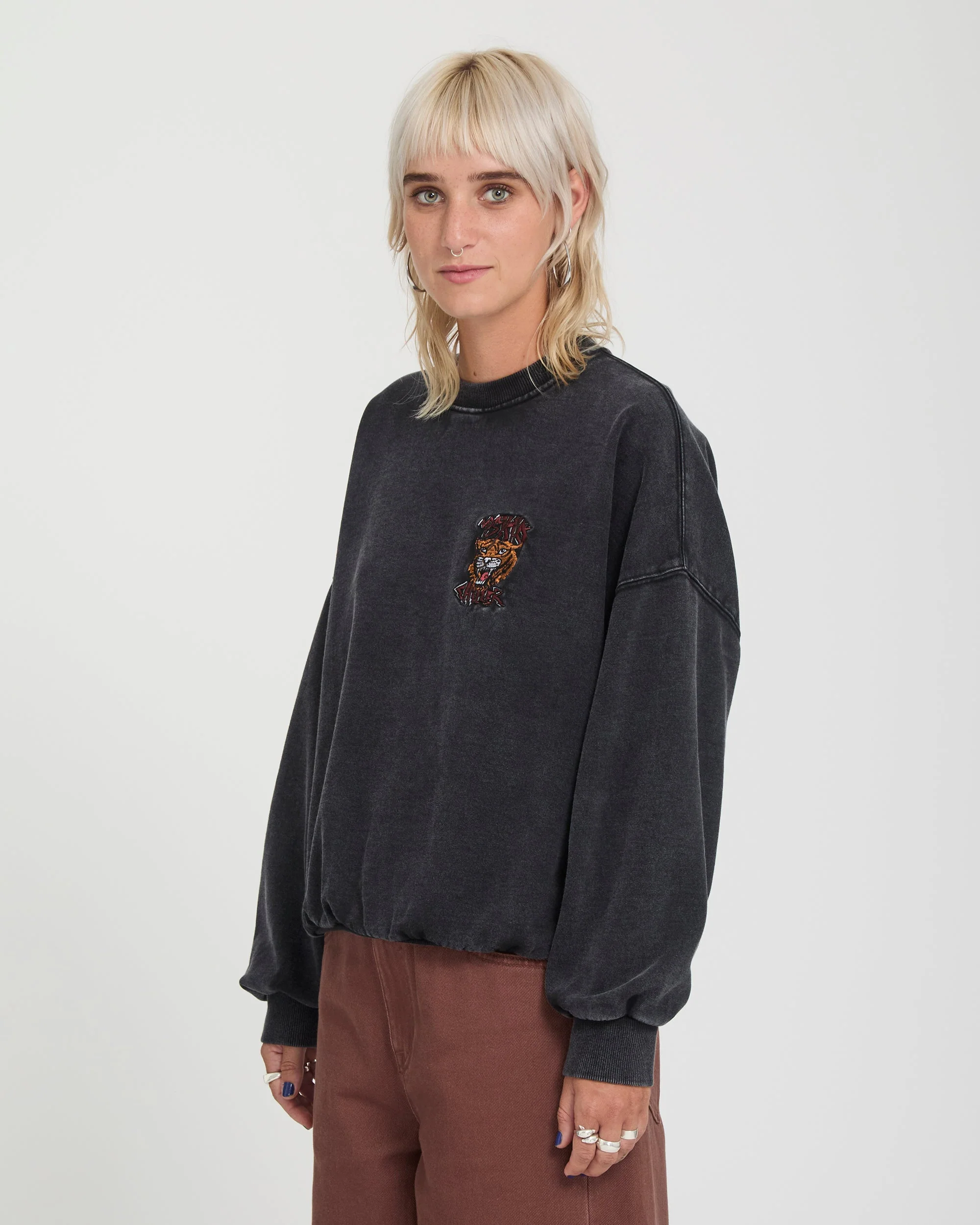 Ozzy Sweatshirt - Vintage Black - Image 3