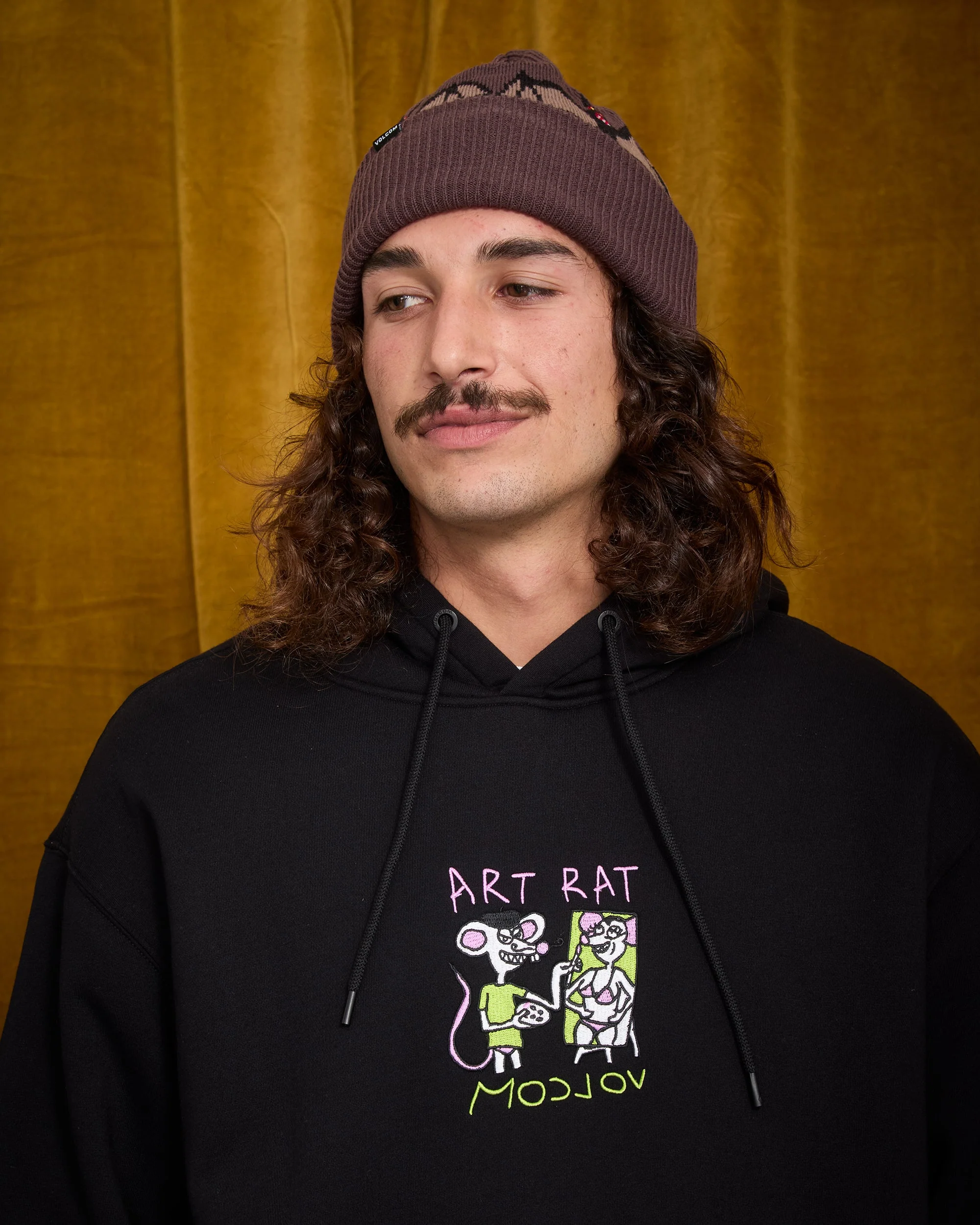 Ozzy Hoodie - Black - Image 5