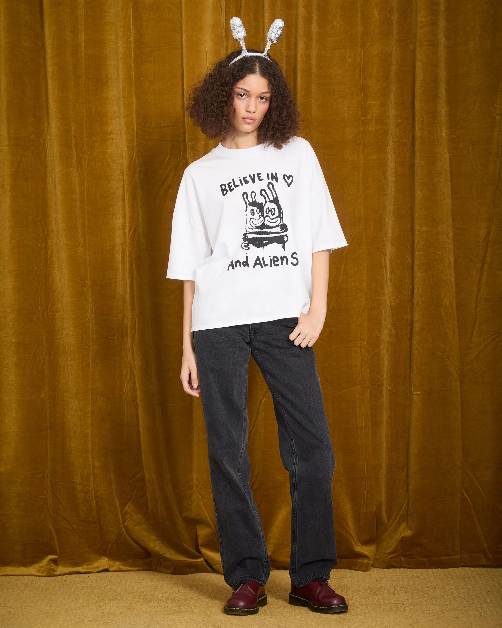 Ozzy III T-Shirt - White - Image 4