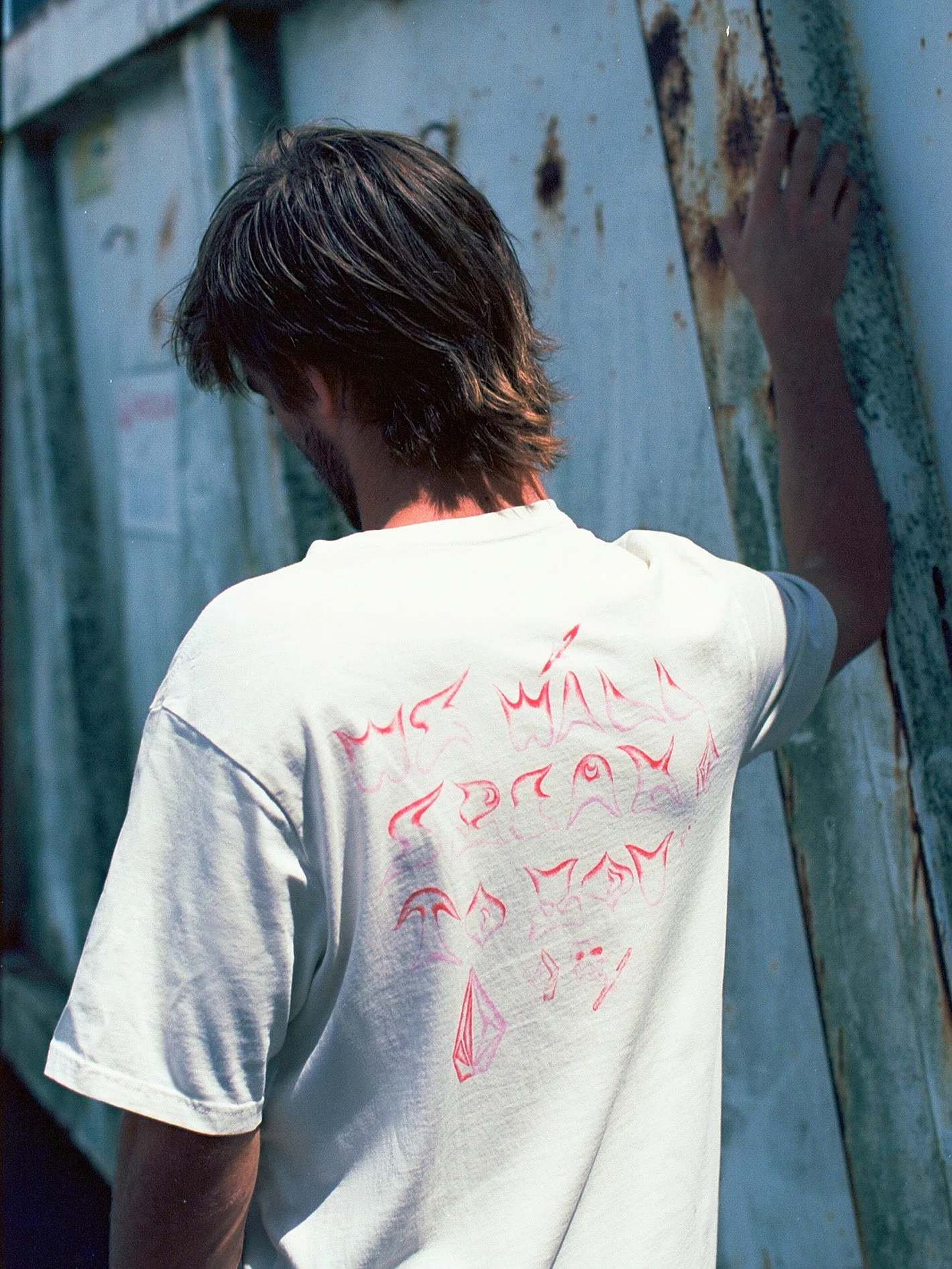 Sam Ryser T-Shirt - OFF WHITE - Image 4