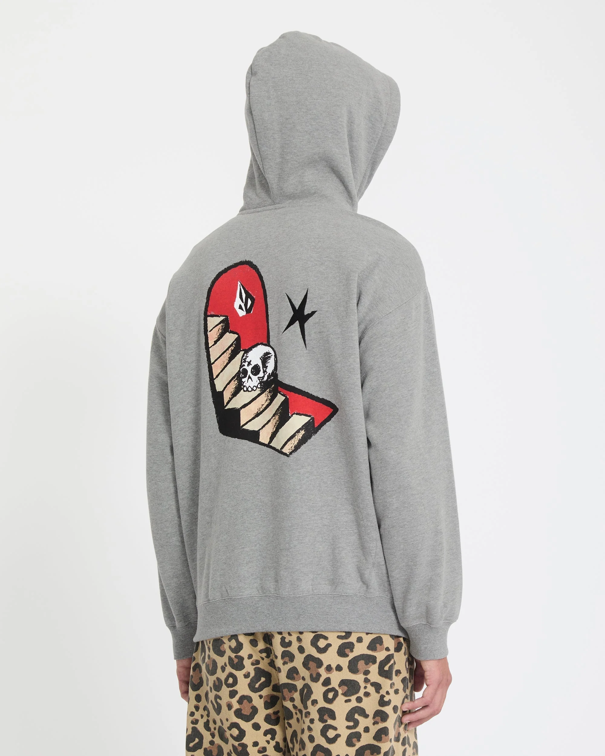 Seth Conboy Hoodie - Heather Grey - Image 5