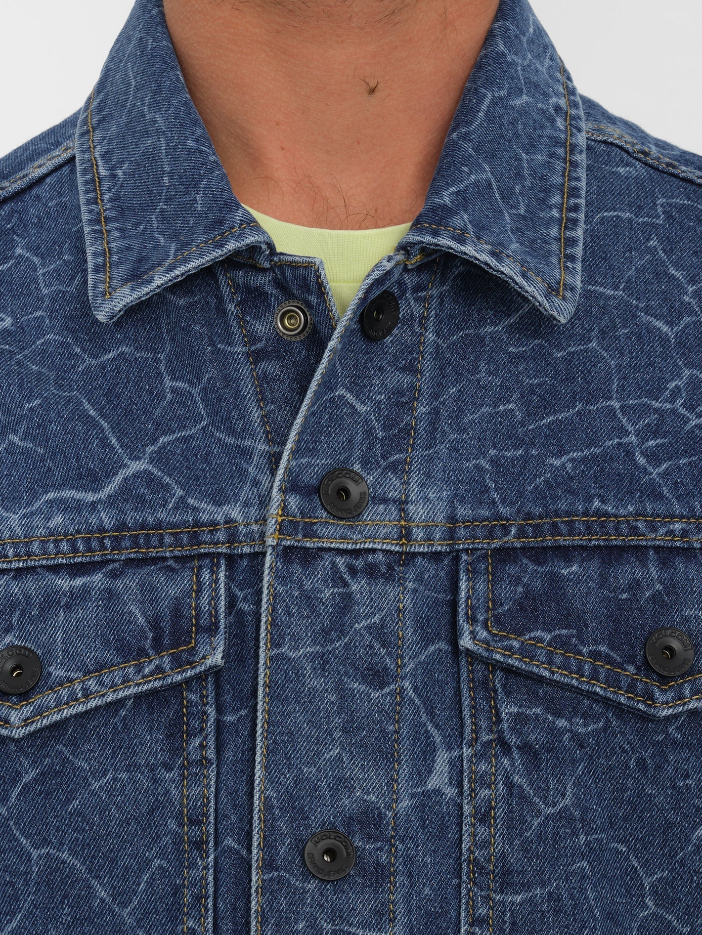 Tetsunori Denim Jacke - LAZER - Image 5