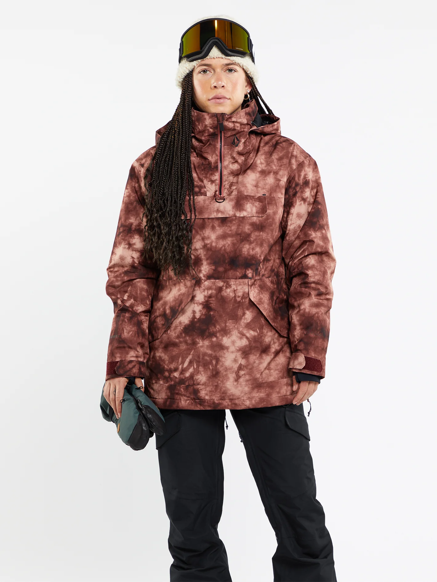 Fern Insulated Gore-Tex Jacke - PINK SALT WASH
