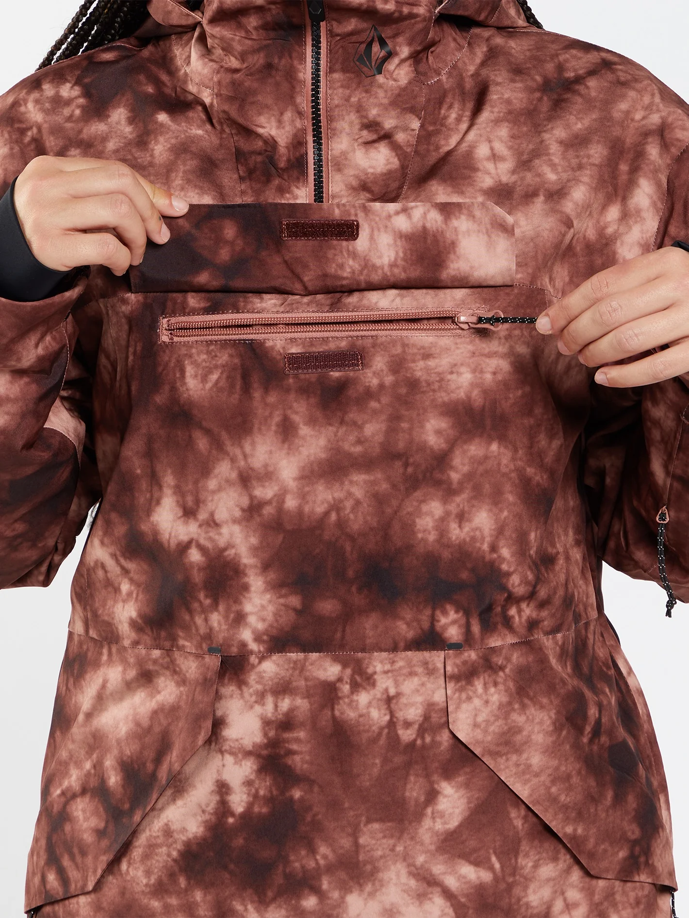 Fern Insulated Gore-Tex Jacke - PINK SALT WASH - Image 11