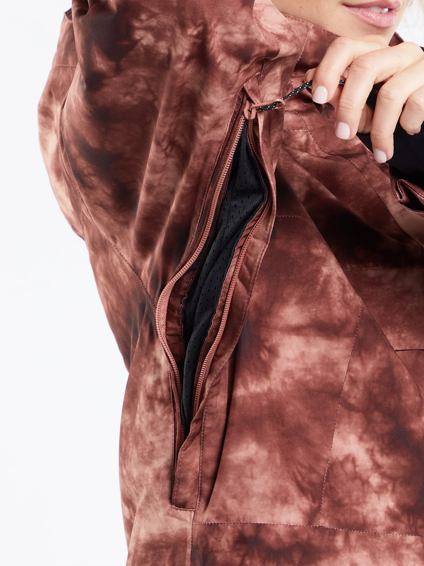 Fern Insulated Gore-Tex Jacke - PINK SALT WASH - Image 13