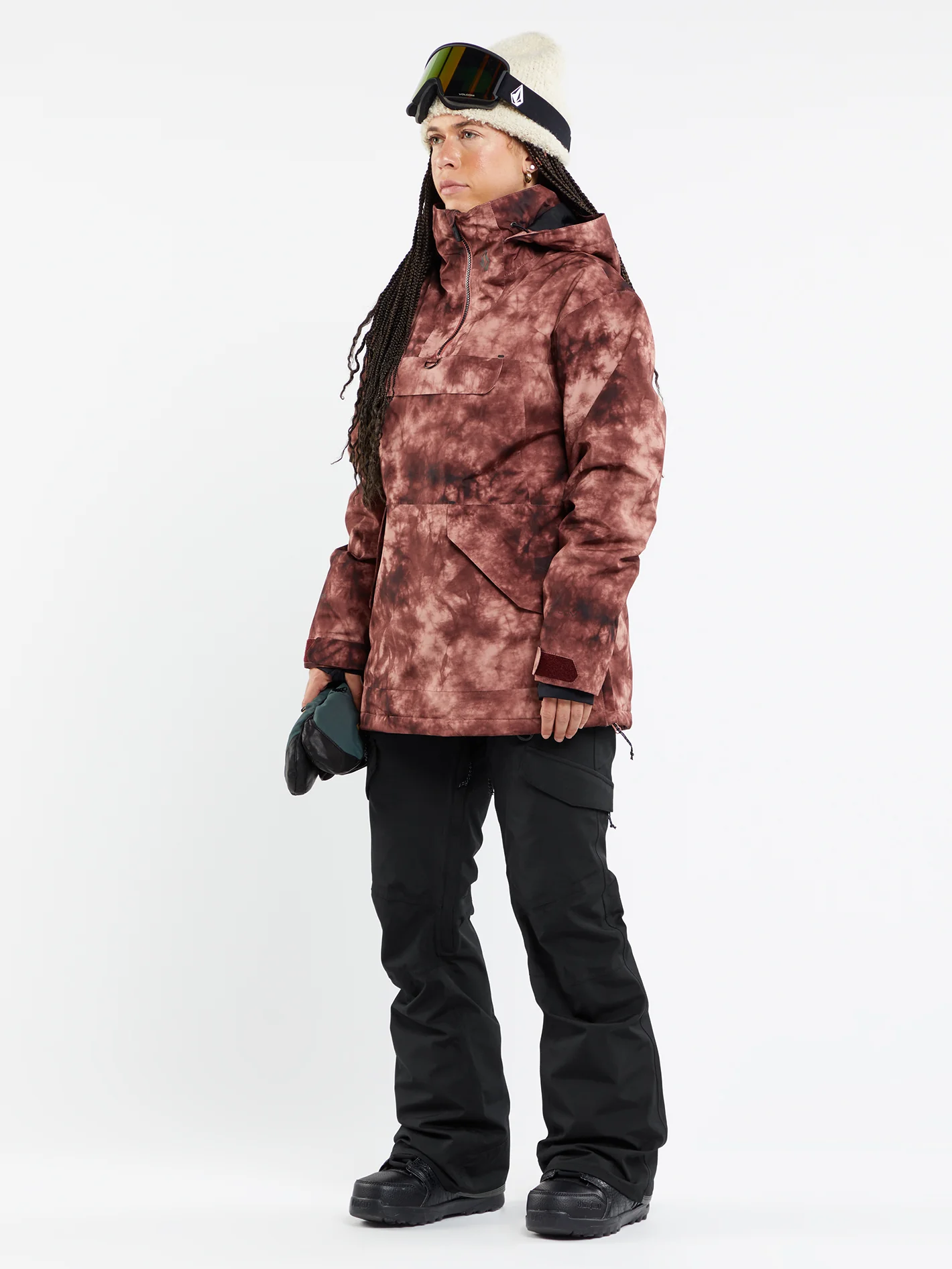 Fern Insulated Gore-Tex Jacke - PINK SALT WASH - Image 2