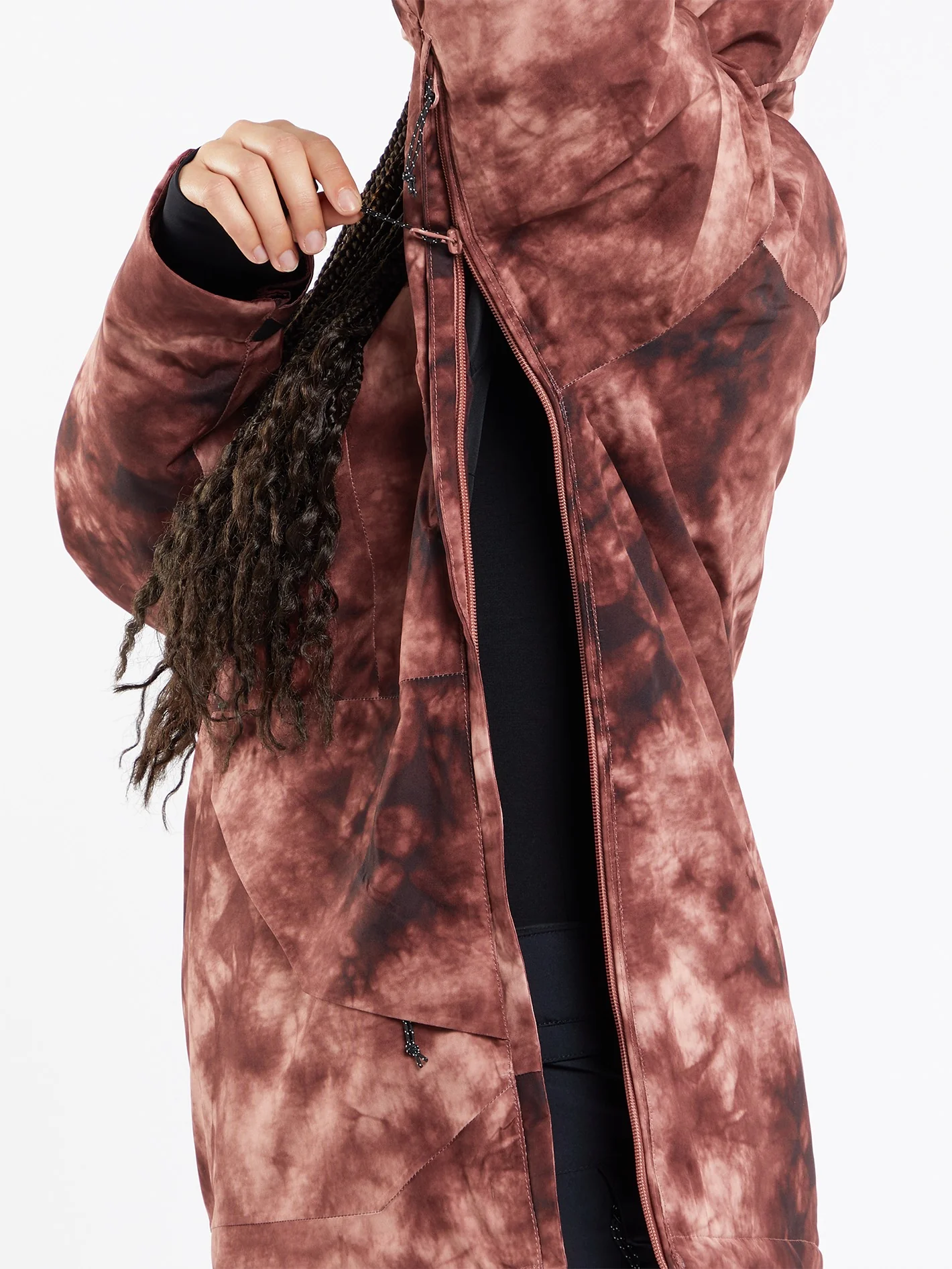 Fern Insulated Gore-Tex Jacke - PINK SALT WASH - Image 6