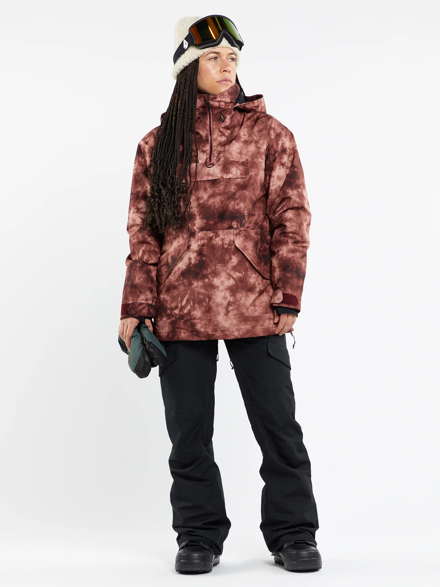 Fern Insulated Gore-Tex Jacke - PINK SALT WASH - Image 8