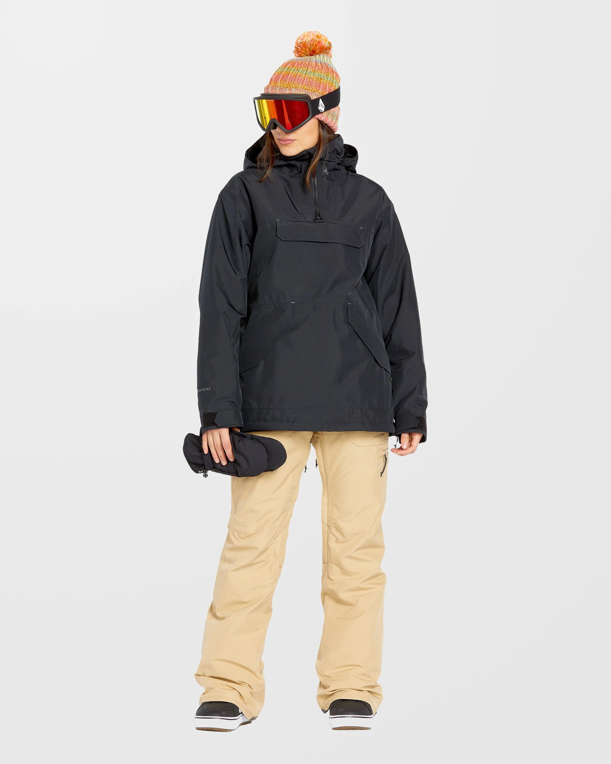 Fern Insulated Gore-Tex Jacke - Black - Image 3
