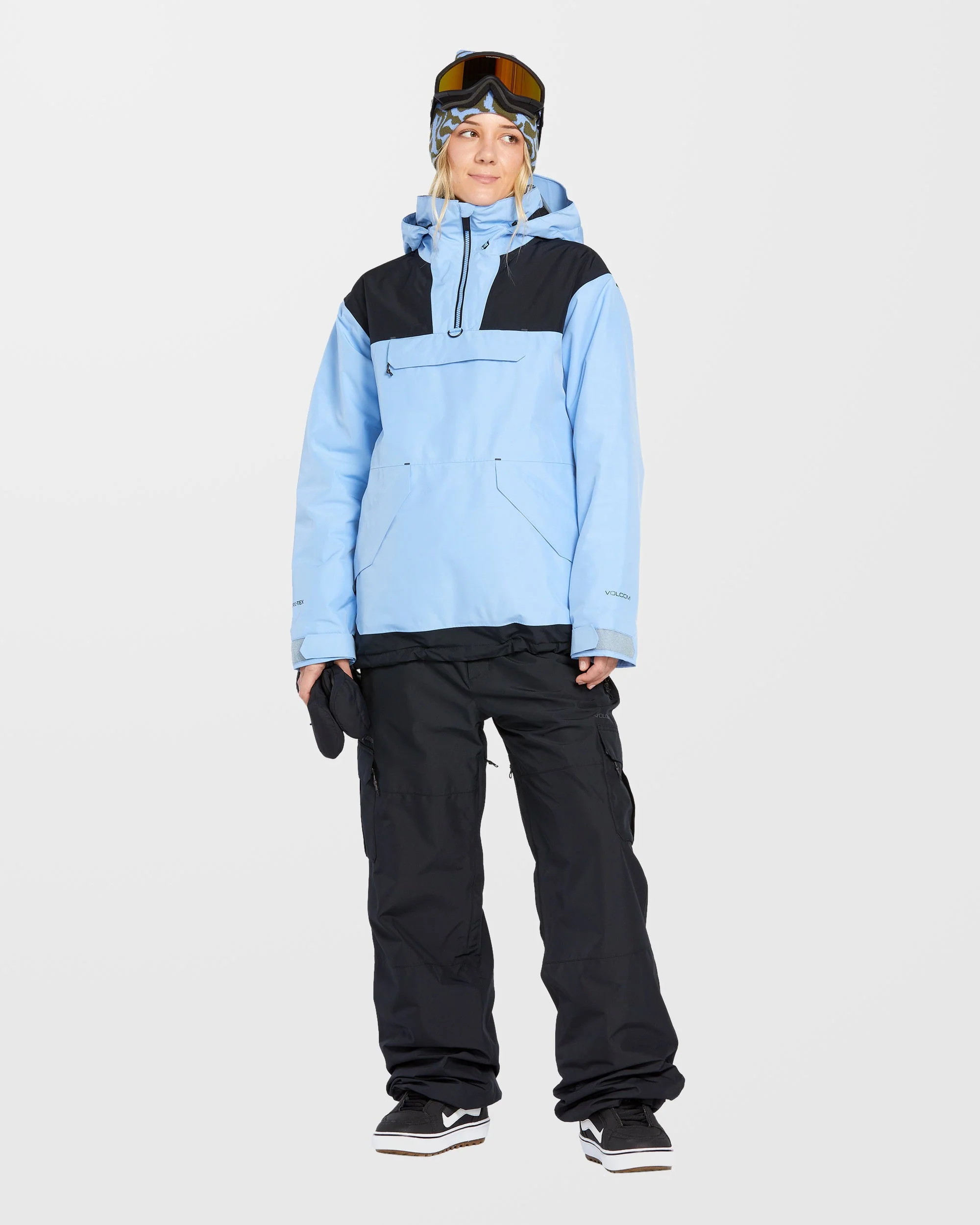 Fern Insulated Gore-Tex Jacke - Crystal Blue - Image 3