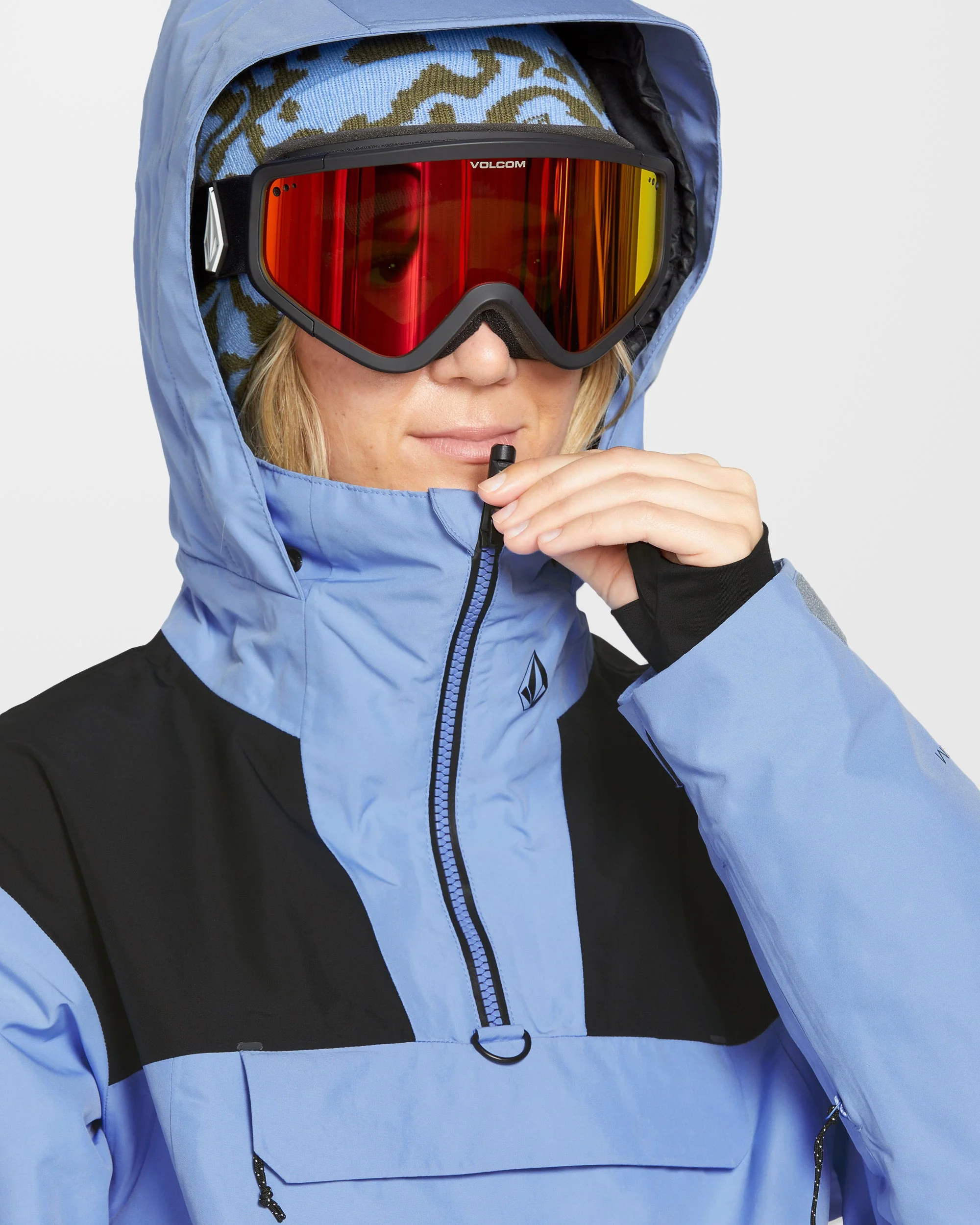 Fern Insulated Gore-Tex Jacke - Crystal Blue - Image 5