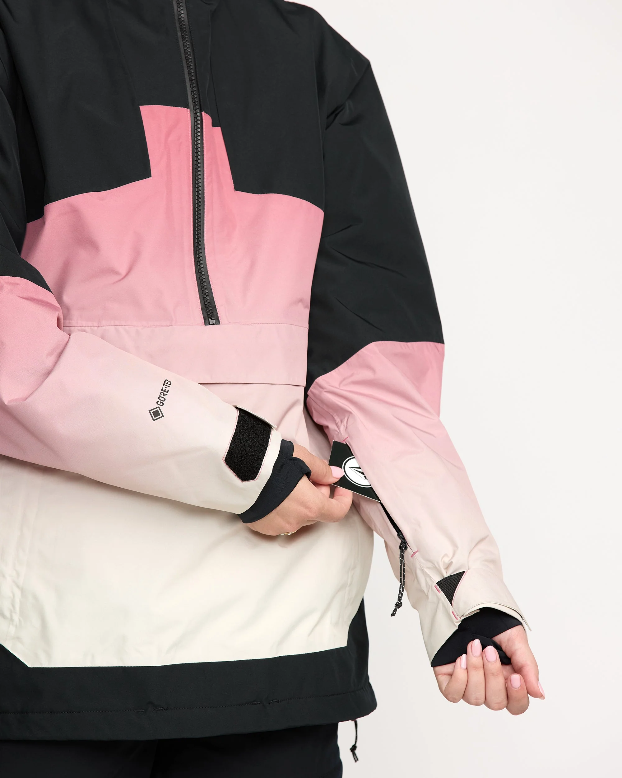 Fern Insulated Gore-Tex Pullover Jacke - Mesa Rose - Image 6