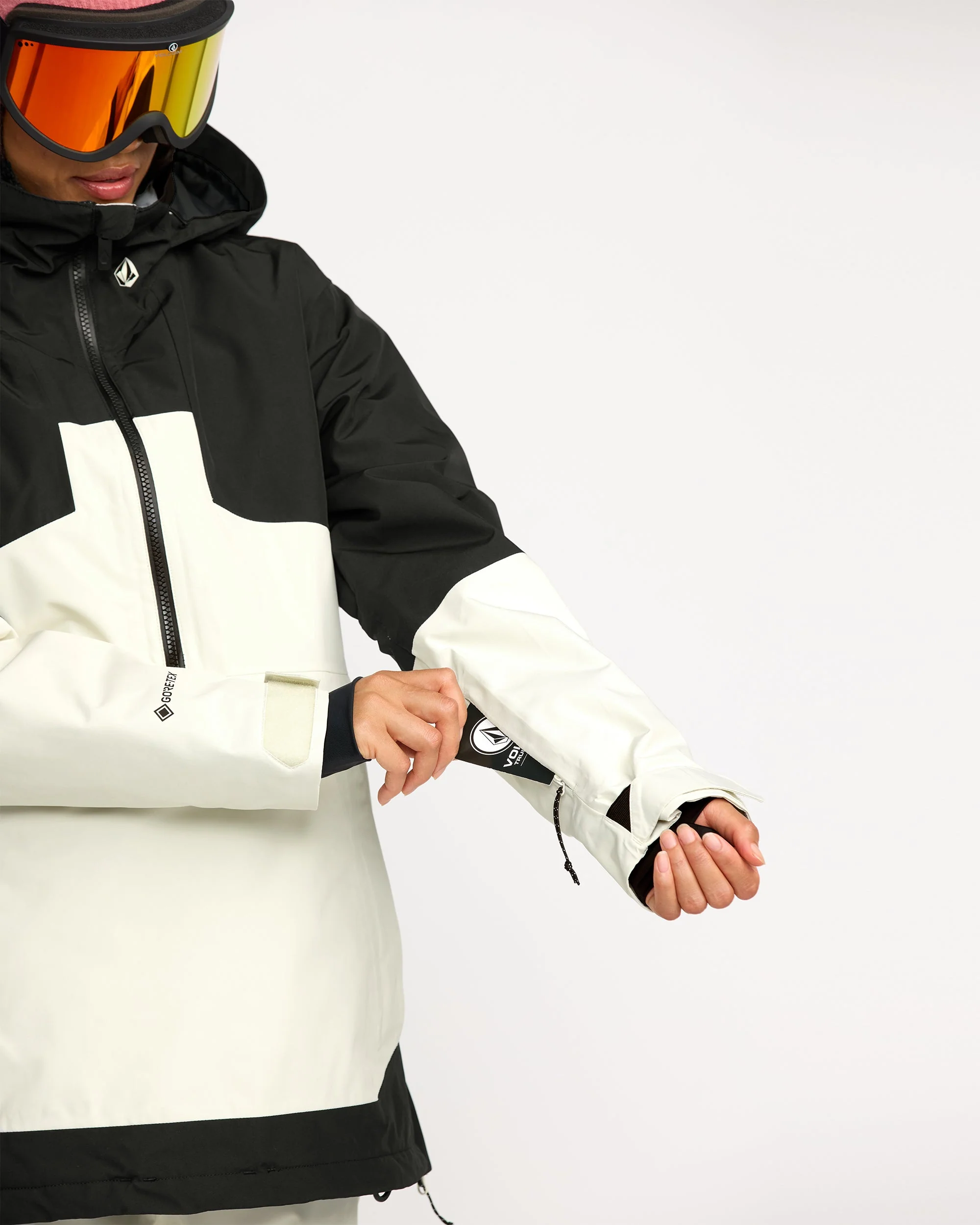 Fern Insulated Gore-Tex Pullover Jacke - Bone - Image 8