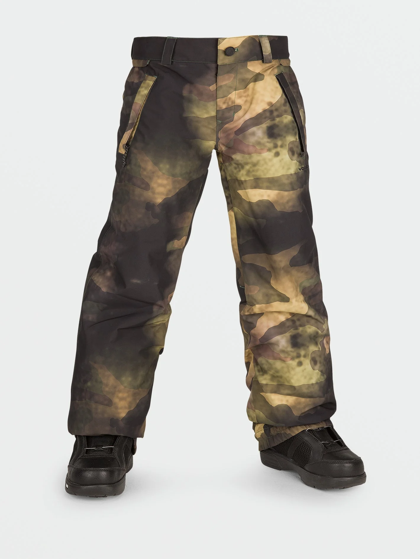 Fernie Insulated Trousers - Camouflage - (Kids) - Image 3