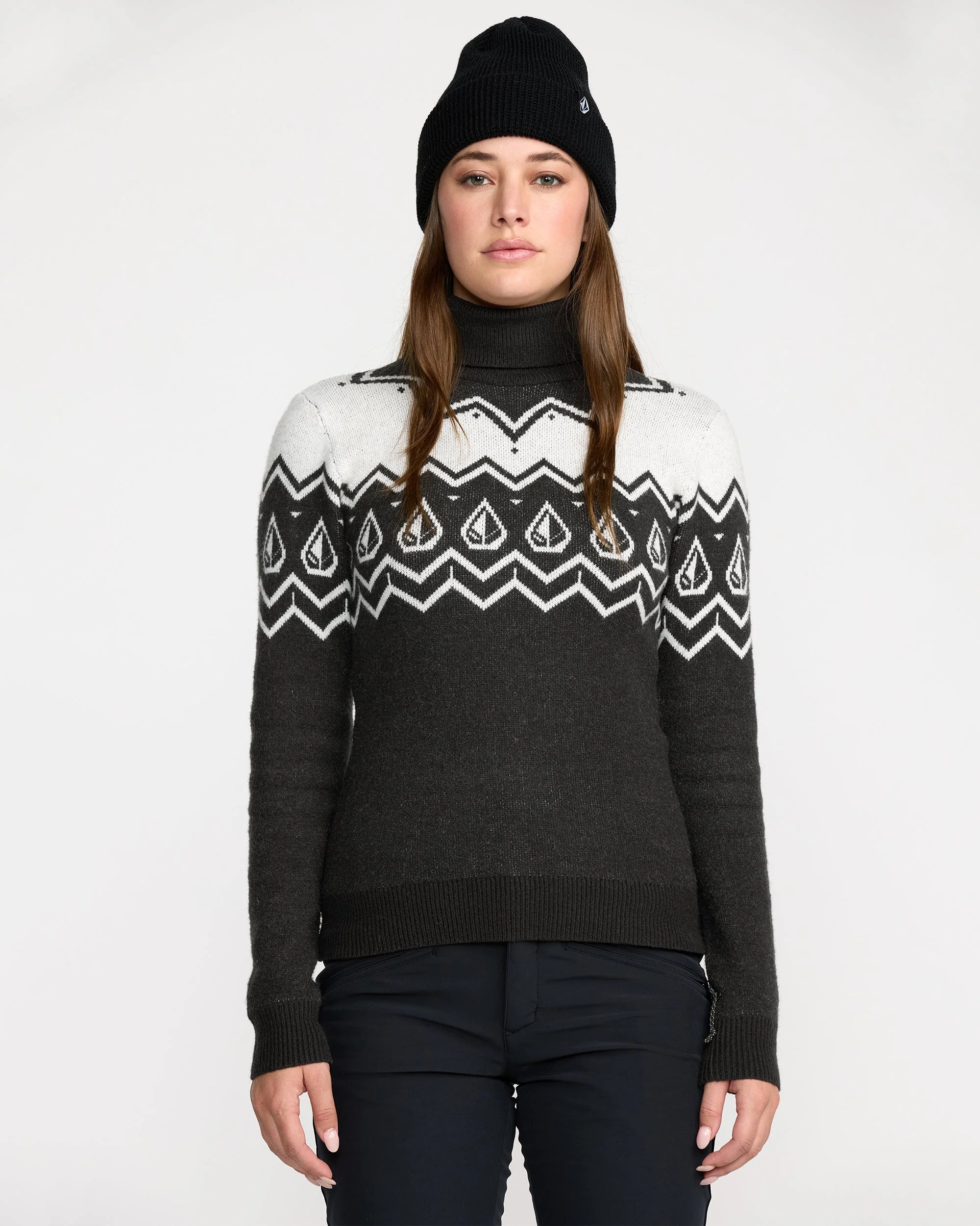 Fireside Pullover - Black