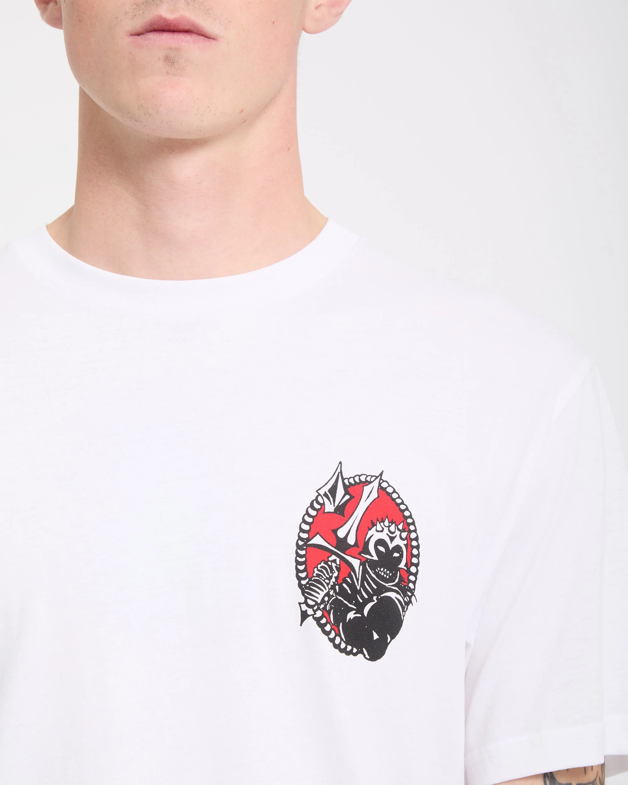 For The Stone T-Shirt - White - Image 4