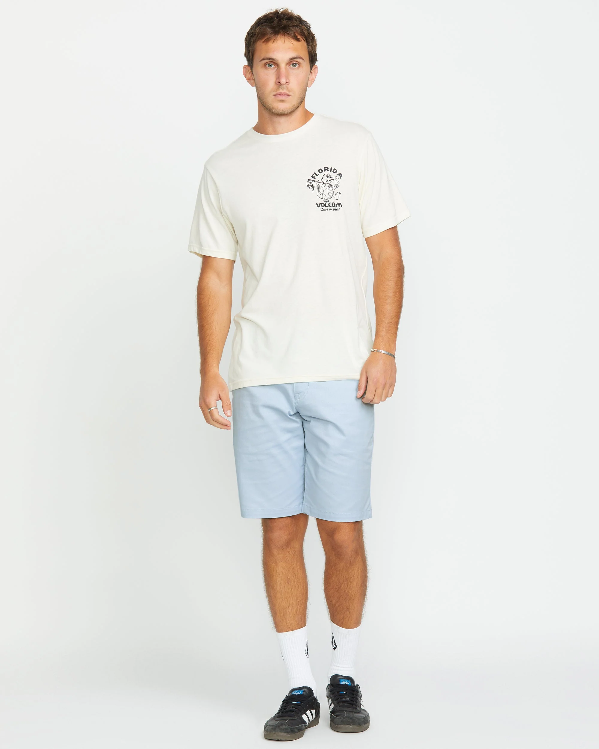 Frickin Modern Stretch 21" Shorts - CAROLINA BLUE - Image 5